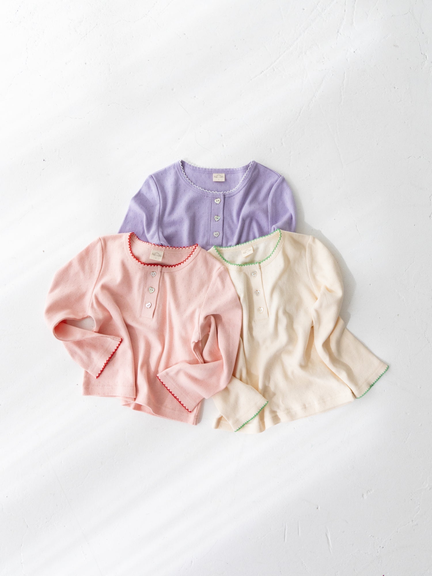 【40%OFF】♡button henry Pippi + Lotta