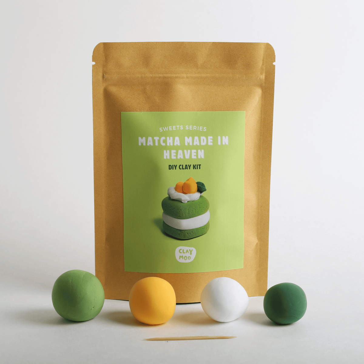 Claymoo - Matcha made in Heaven