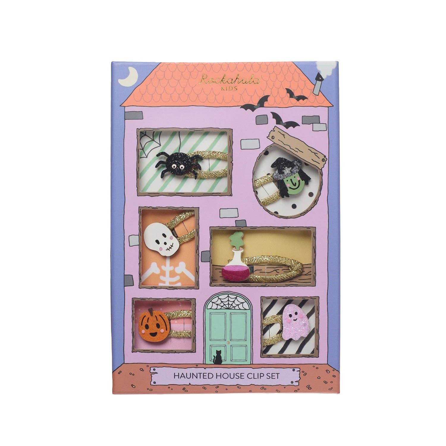Rockahula - Haunted House Hair Clip Set