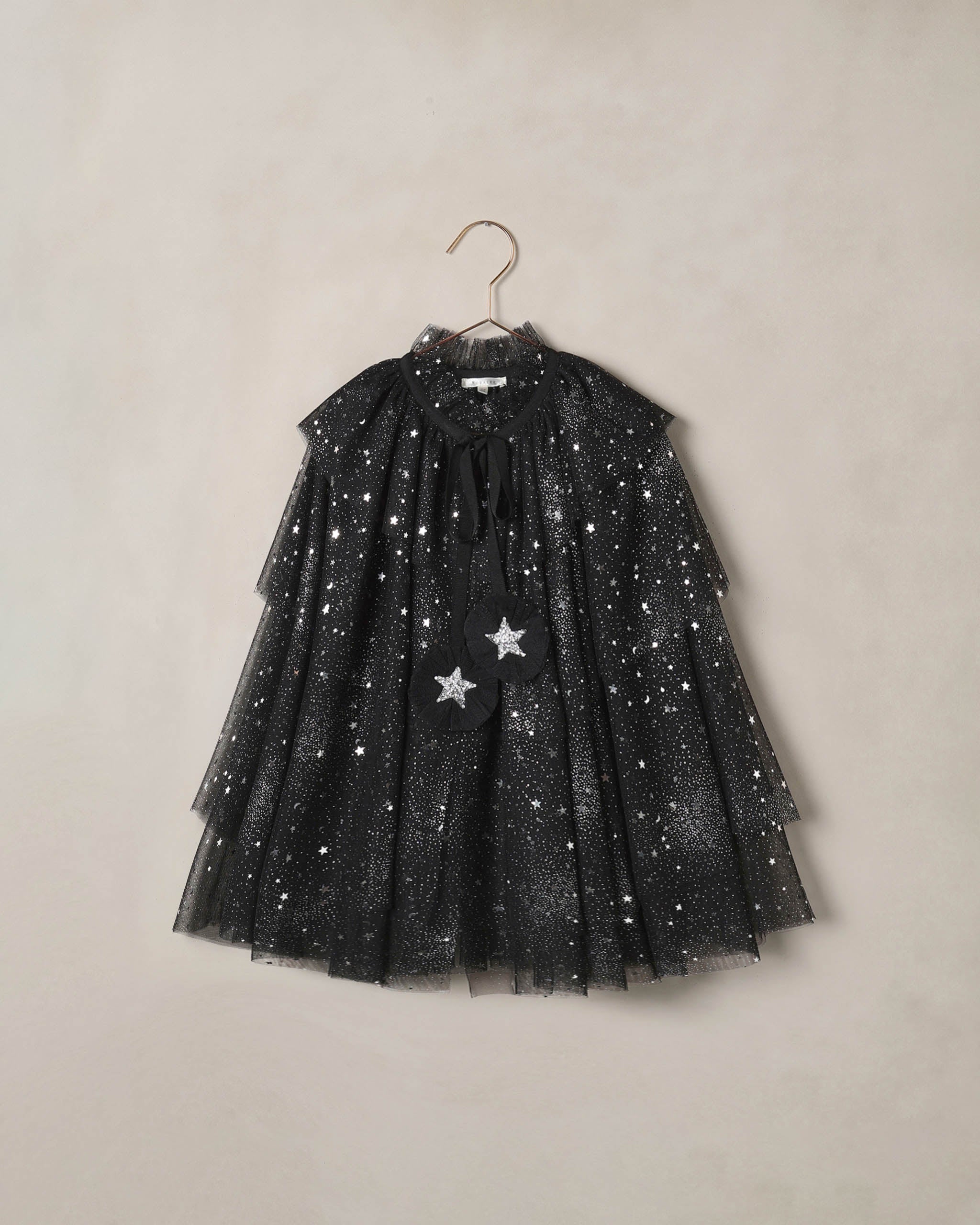 Noralee Tulle Cape - Black - official product image 1