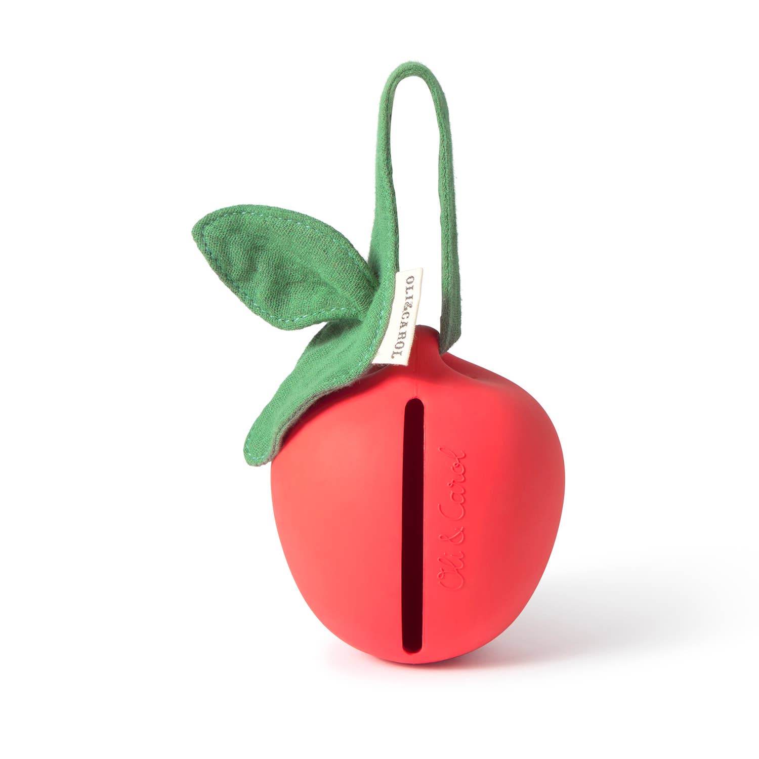 Oli & Carol - Pepa the Apple Pacifier Case