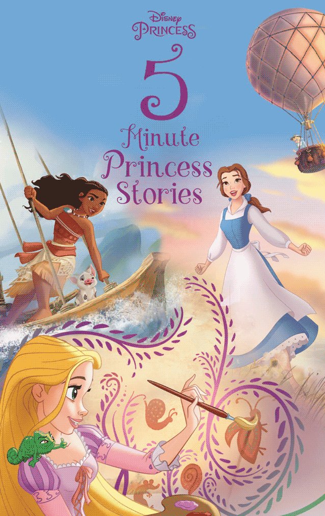 5 Minute Princess Stories - Audiobook Card Yoto
