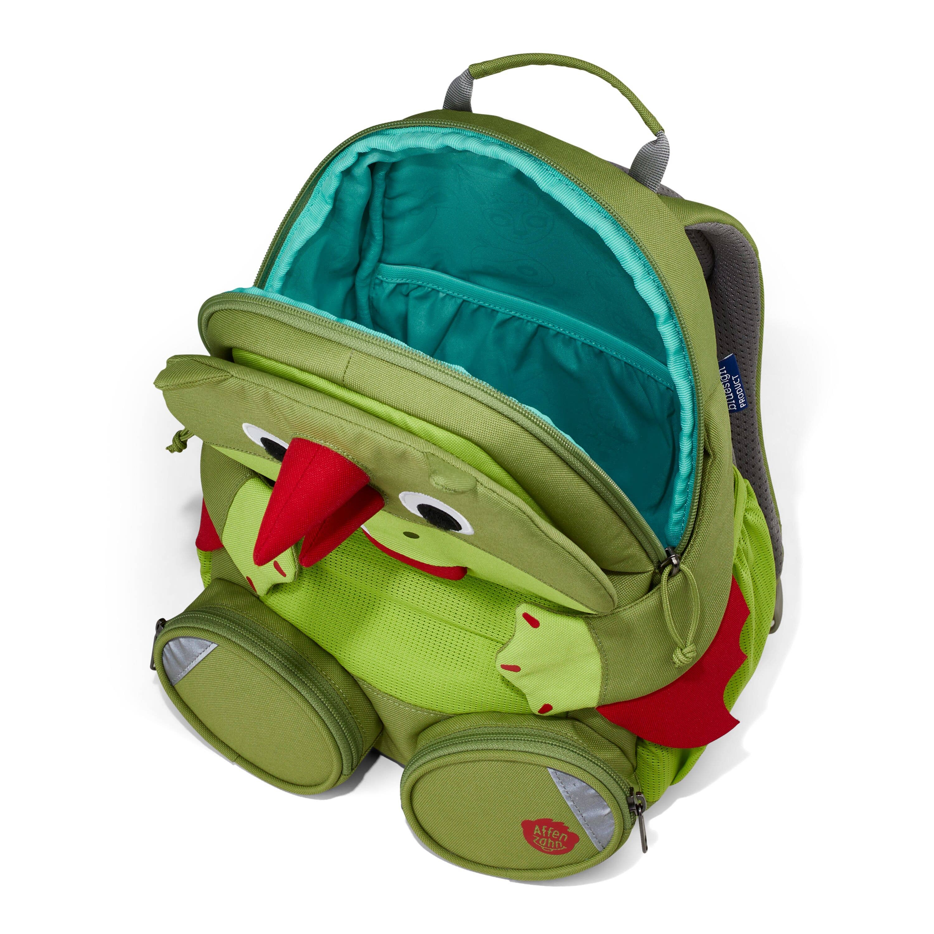Affenzahn Dinosaur Backpack | Preschool Backpack Ages 3–5