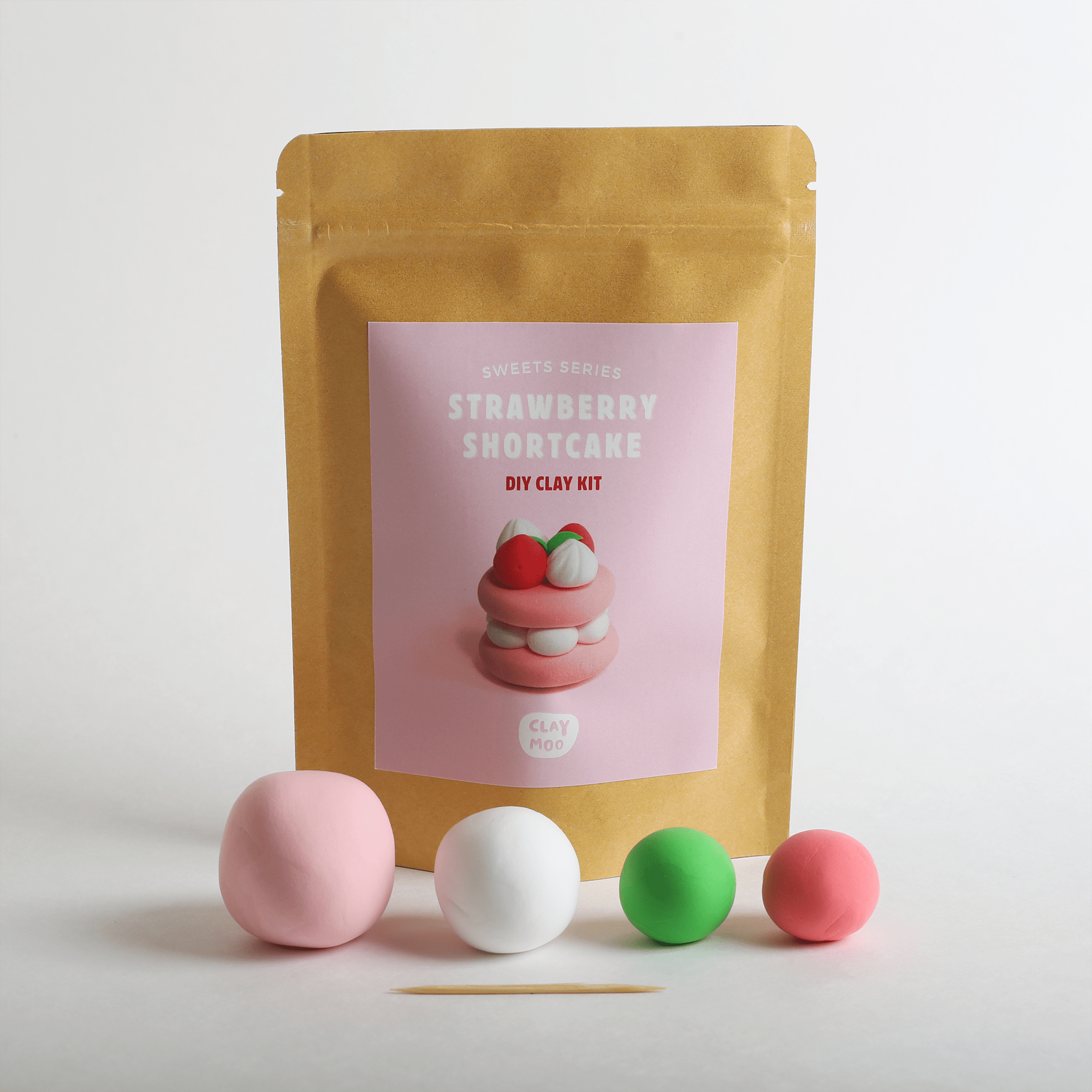 Claymoo - Strawberry Shortcake