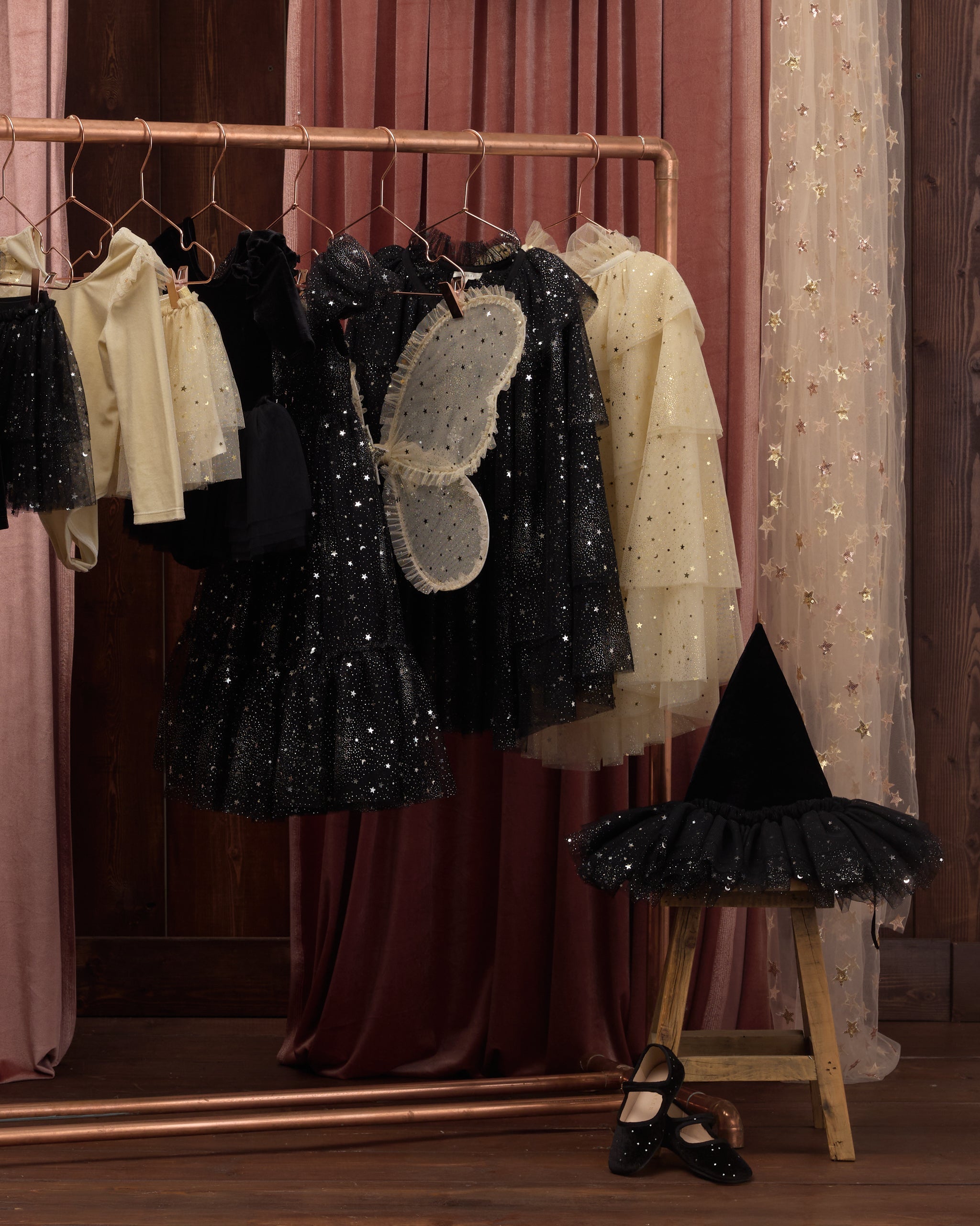 Noralee Witch Hat - Black - official product image 7