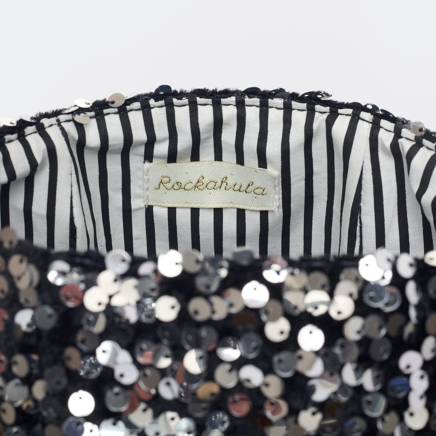 Rockahula - Spellbound Sequin Velvet Cauldron Bag