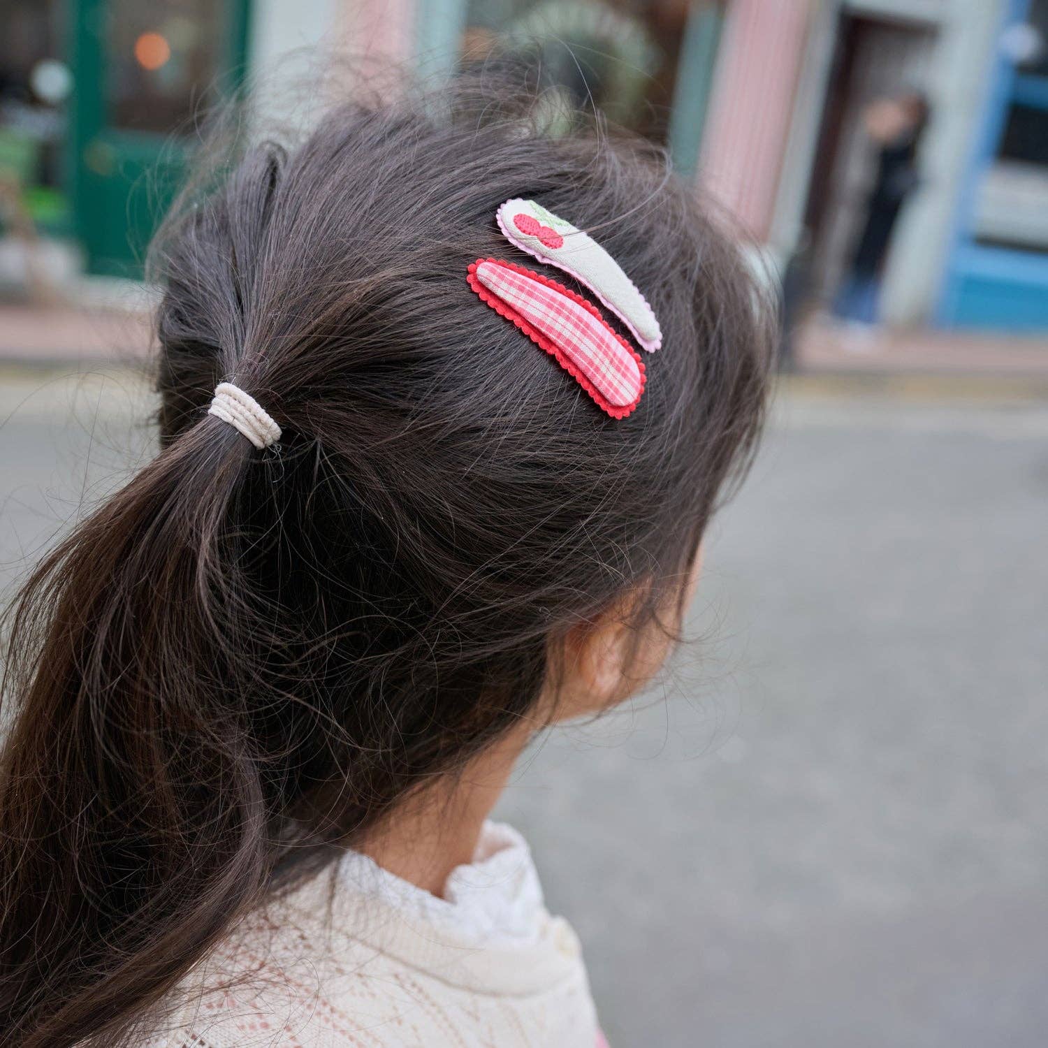 Rockahula - Cherry Dreams Fabric Clip set