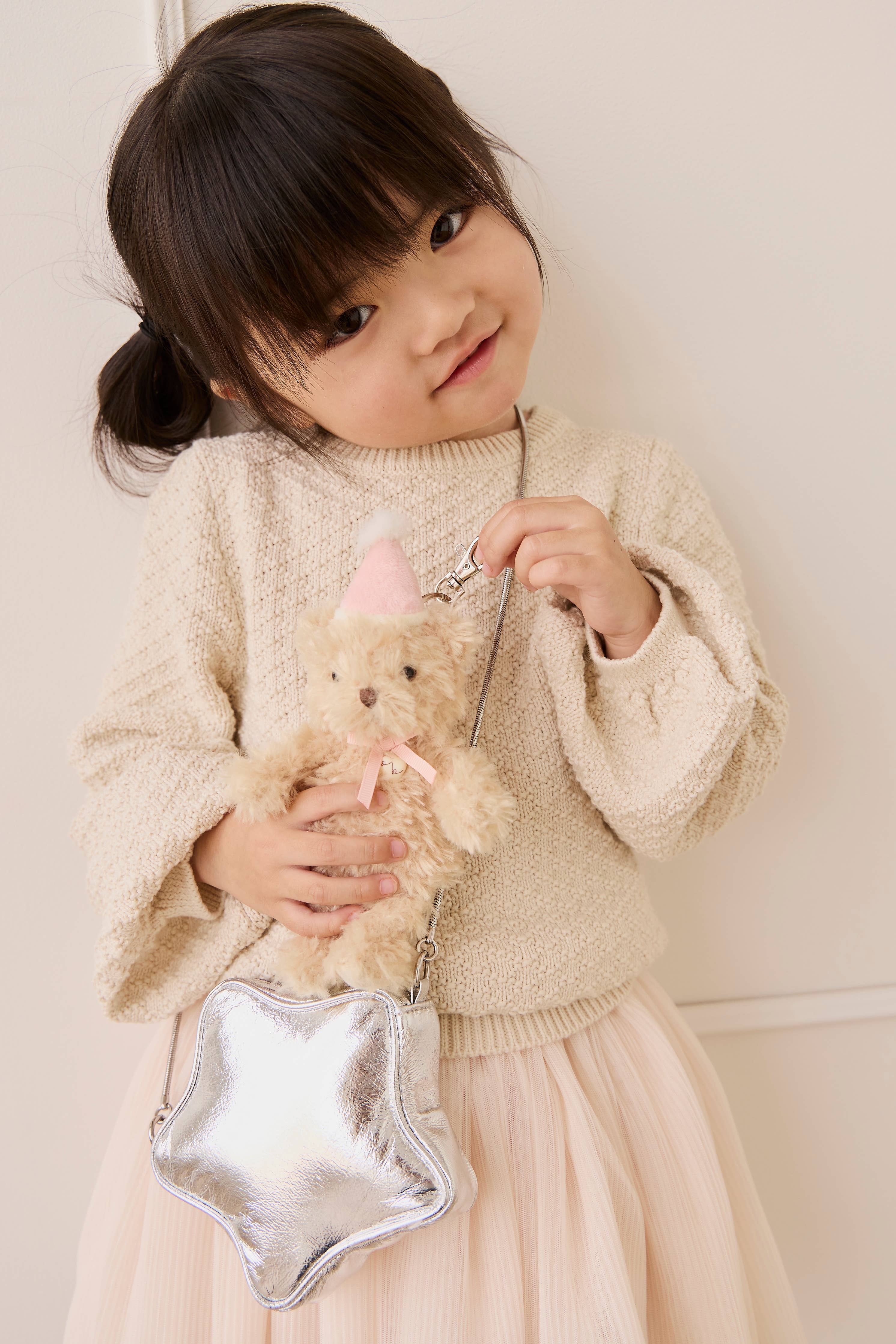 Jamie Kay Arthur Bear Keyring – Fairy Birthday Arthur