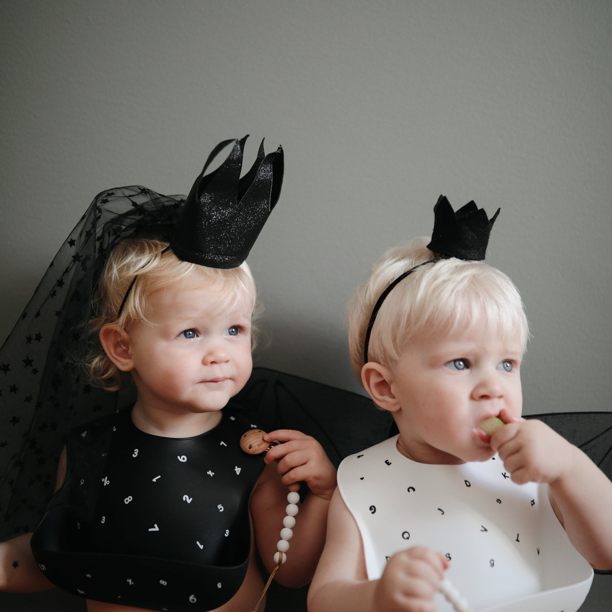 Silicone Baby Bib mushie