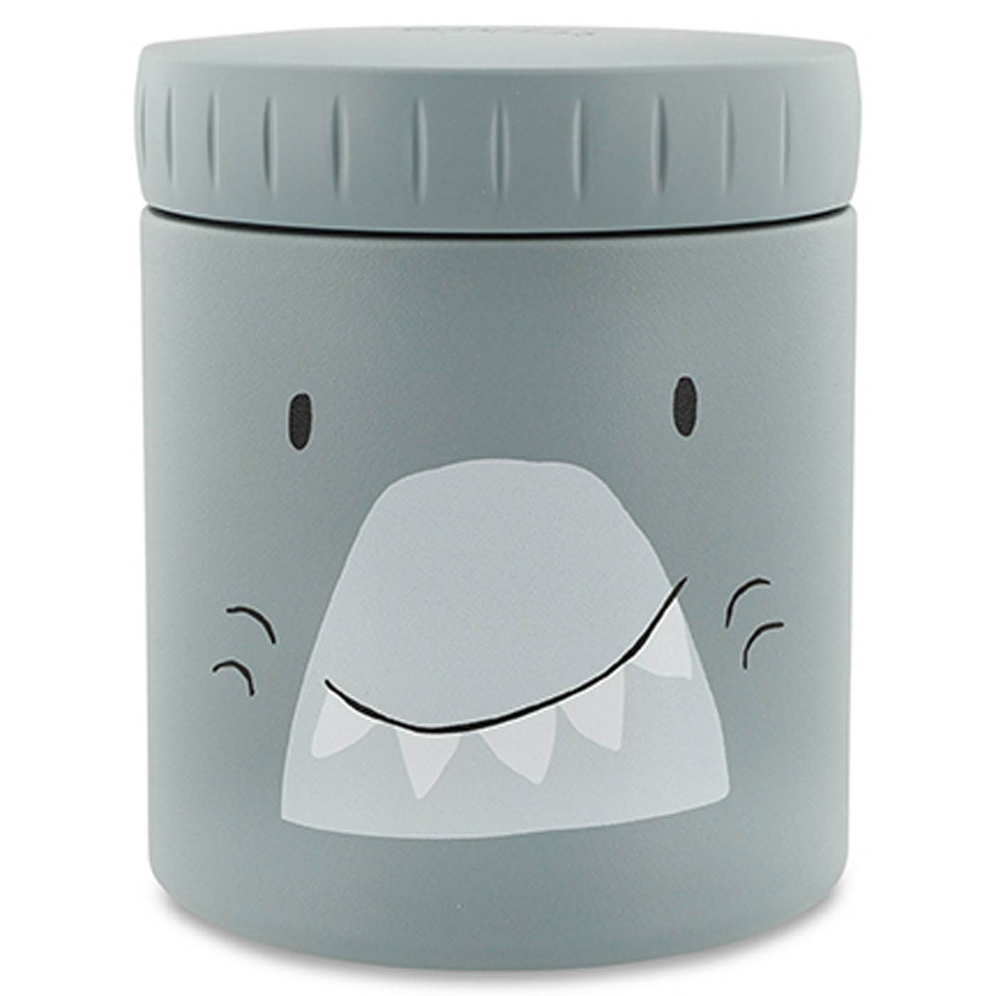 Trixie Baby - Trixie Insulated Food Jar 350 mL (12 oz) | Kids Thermos: Mr. Shark