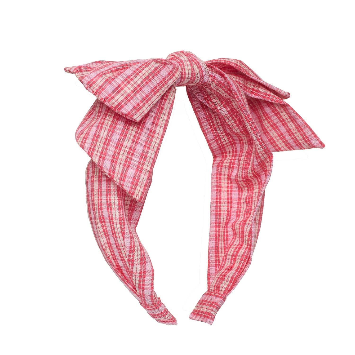 Rockahula - Plaid Double Bow Headband