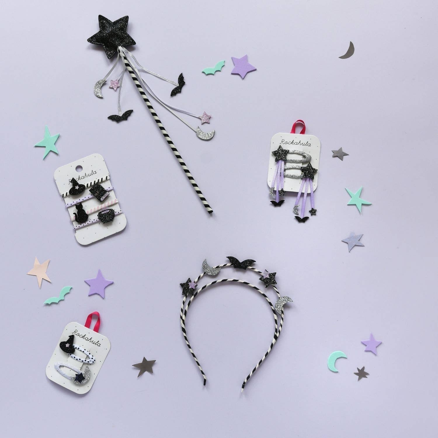 Rockahula - Spooky Star Streamer Clips