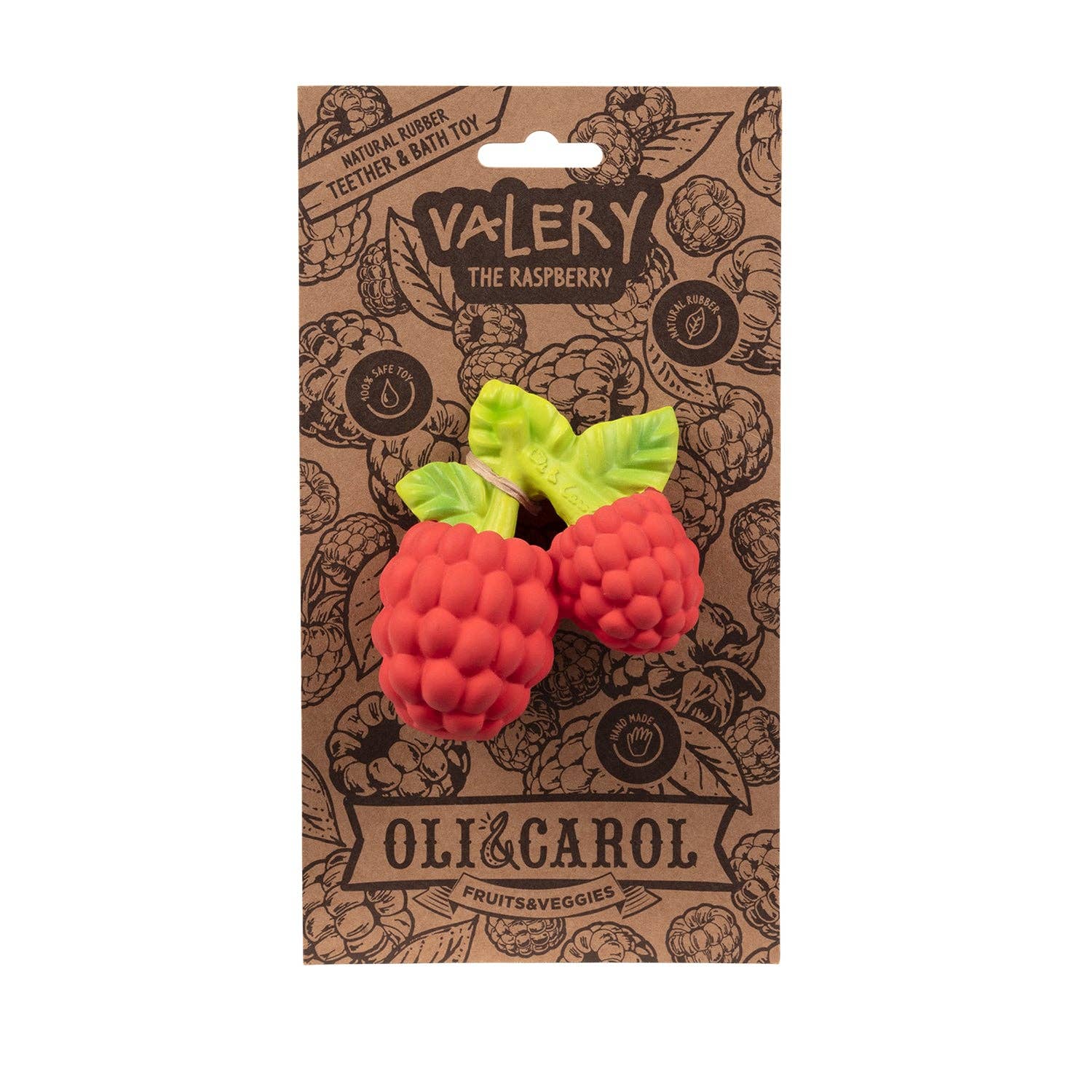 Oli & Carol - Valery the Raspberry