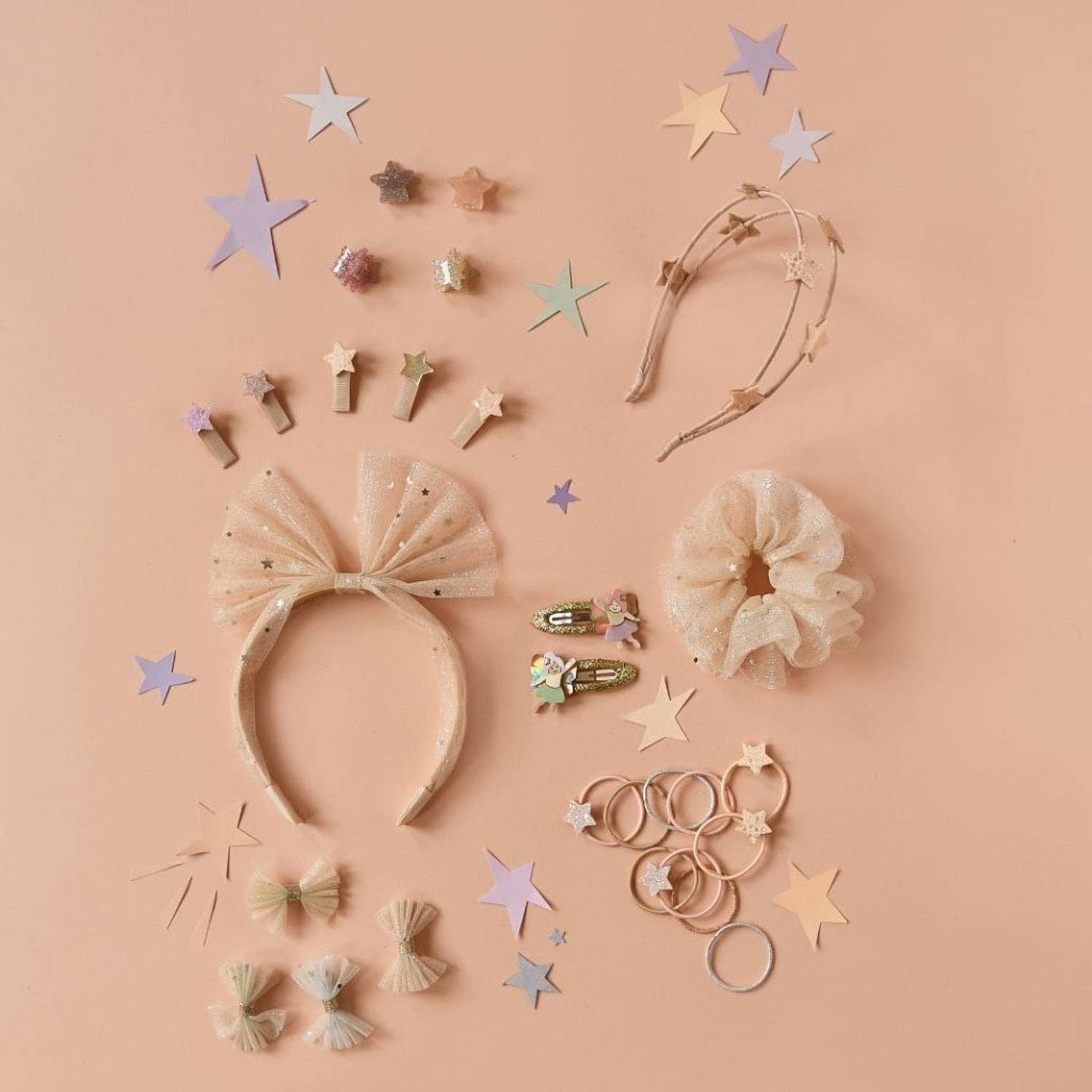 Rockahula Kids US - Shimmer Stars Claw Clips 4 Pack
