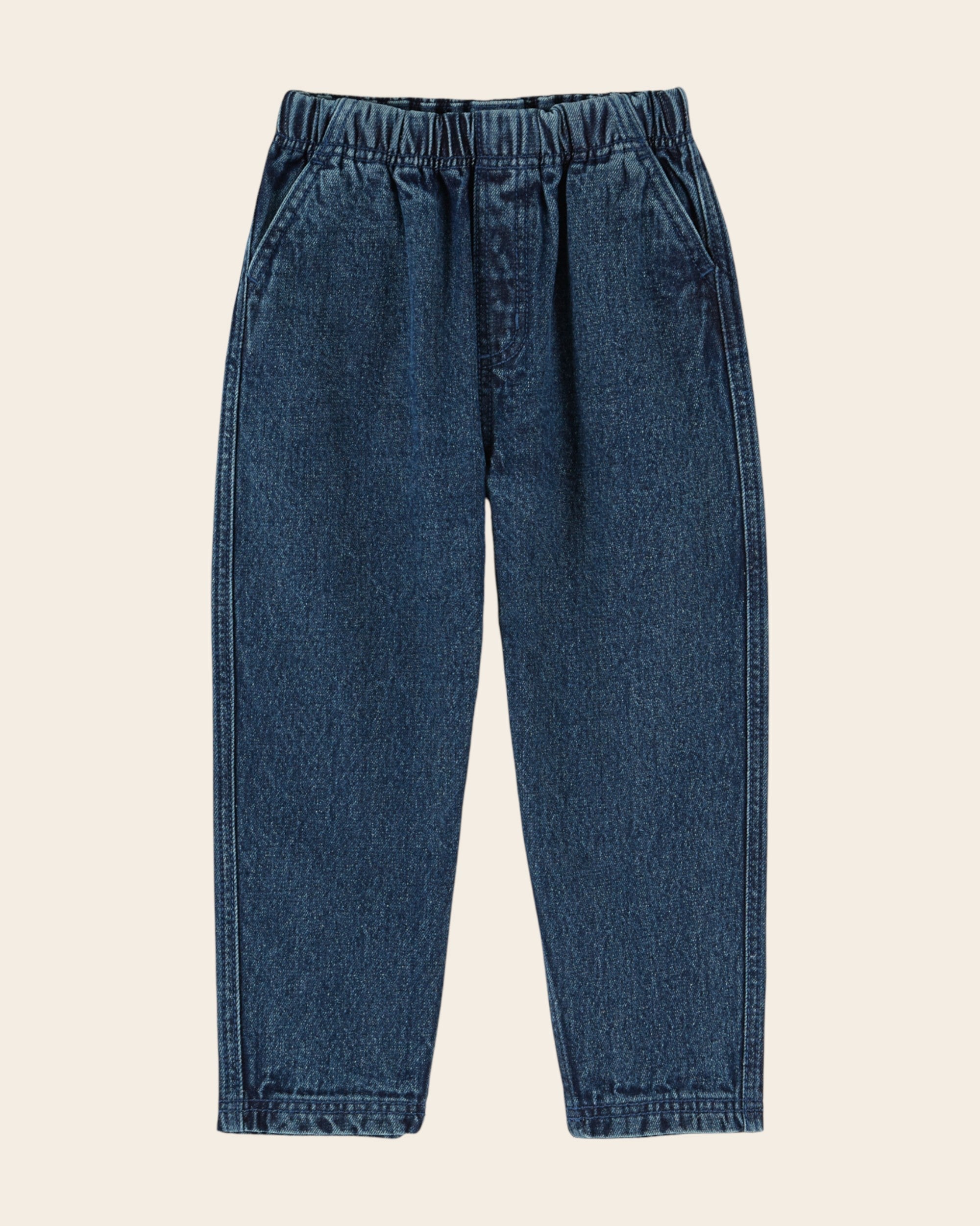 Emile et Ida Blue Denim Elasticated Pants