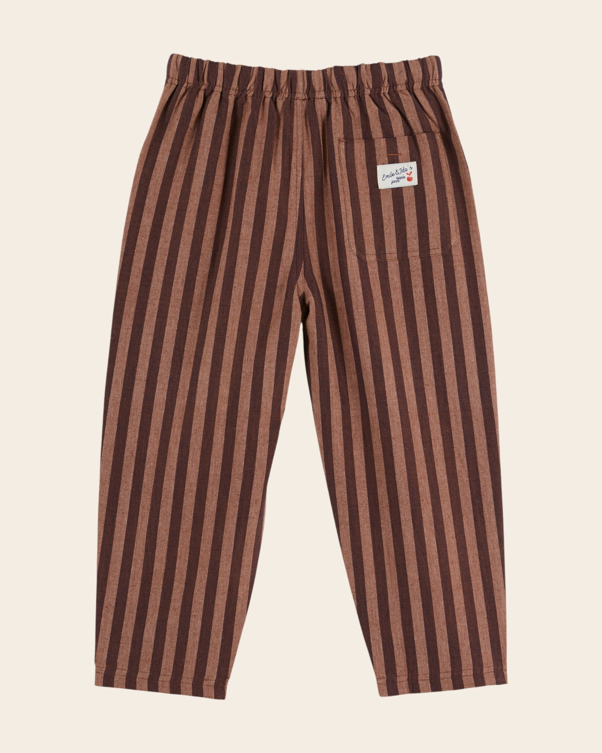 Emile et Ida Stockholm Khadi Elasticated Pants