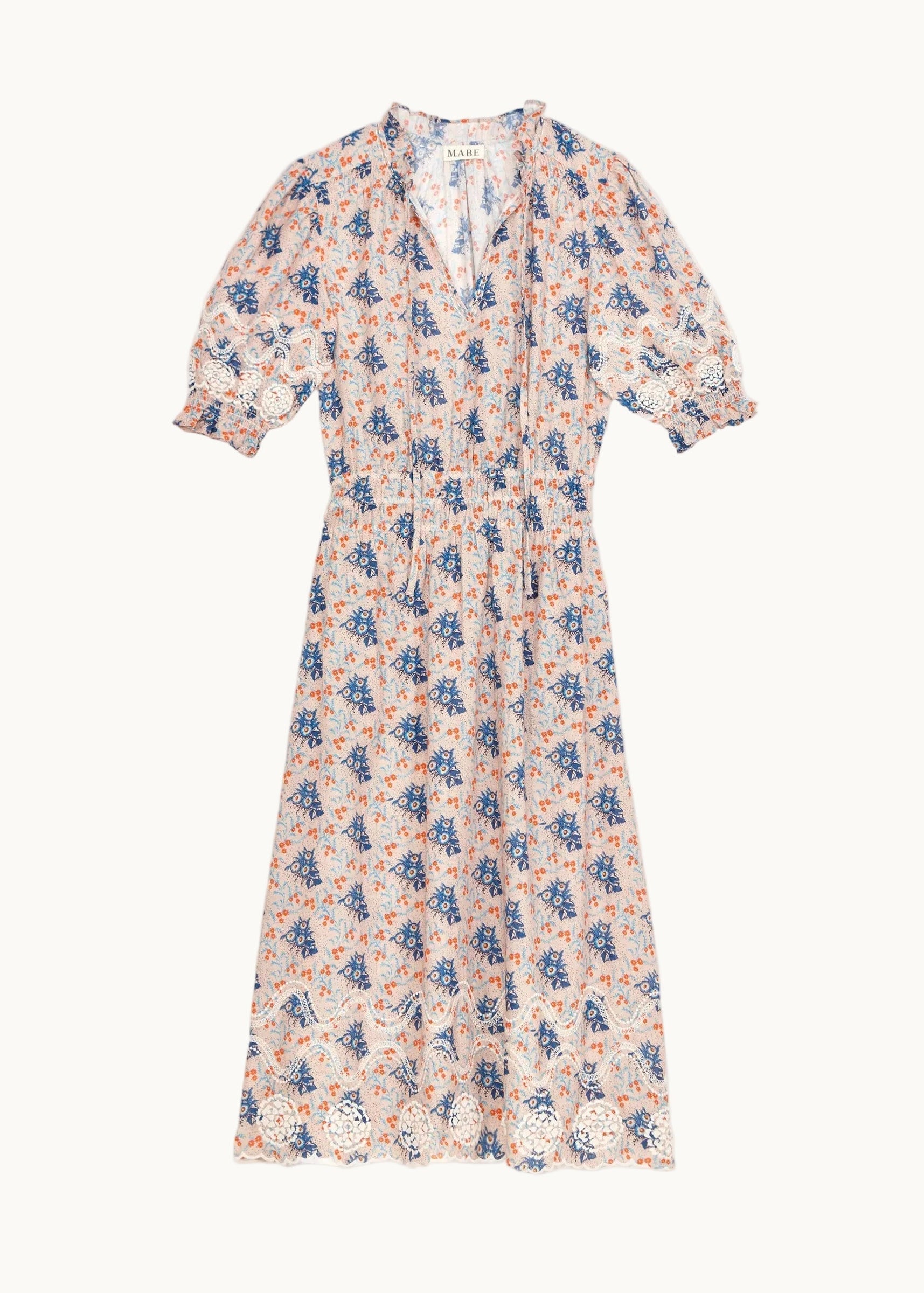 M.A.B.E Aster Midi Dress - Multi