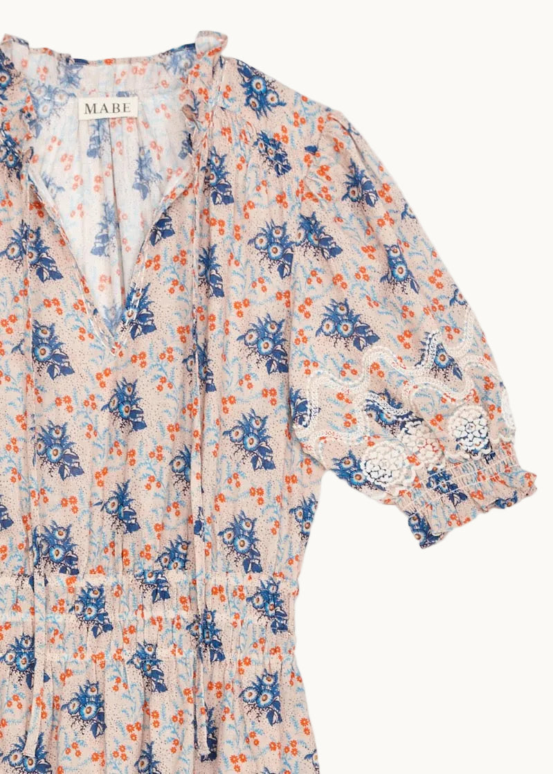 M.A.B.E Aster Midi Dress - Multi