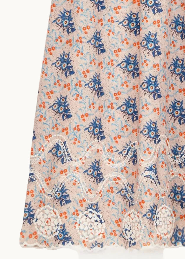 M.A.B.E Aster Midi Dress - Multi