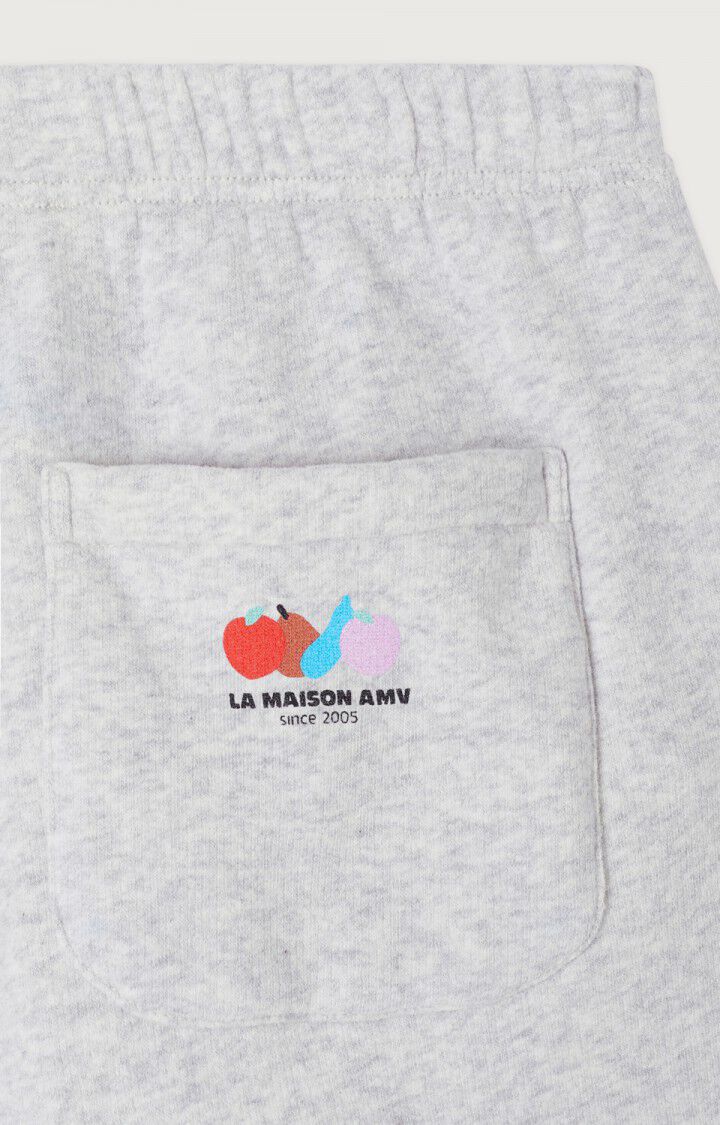 American Vintage Atubay Shorts – Arctic Melange
