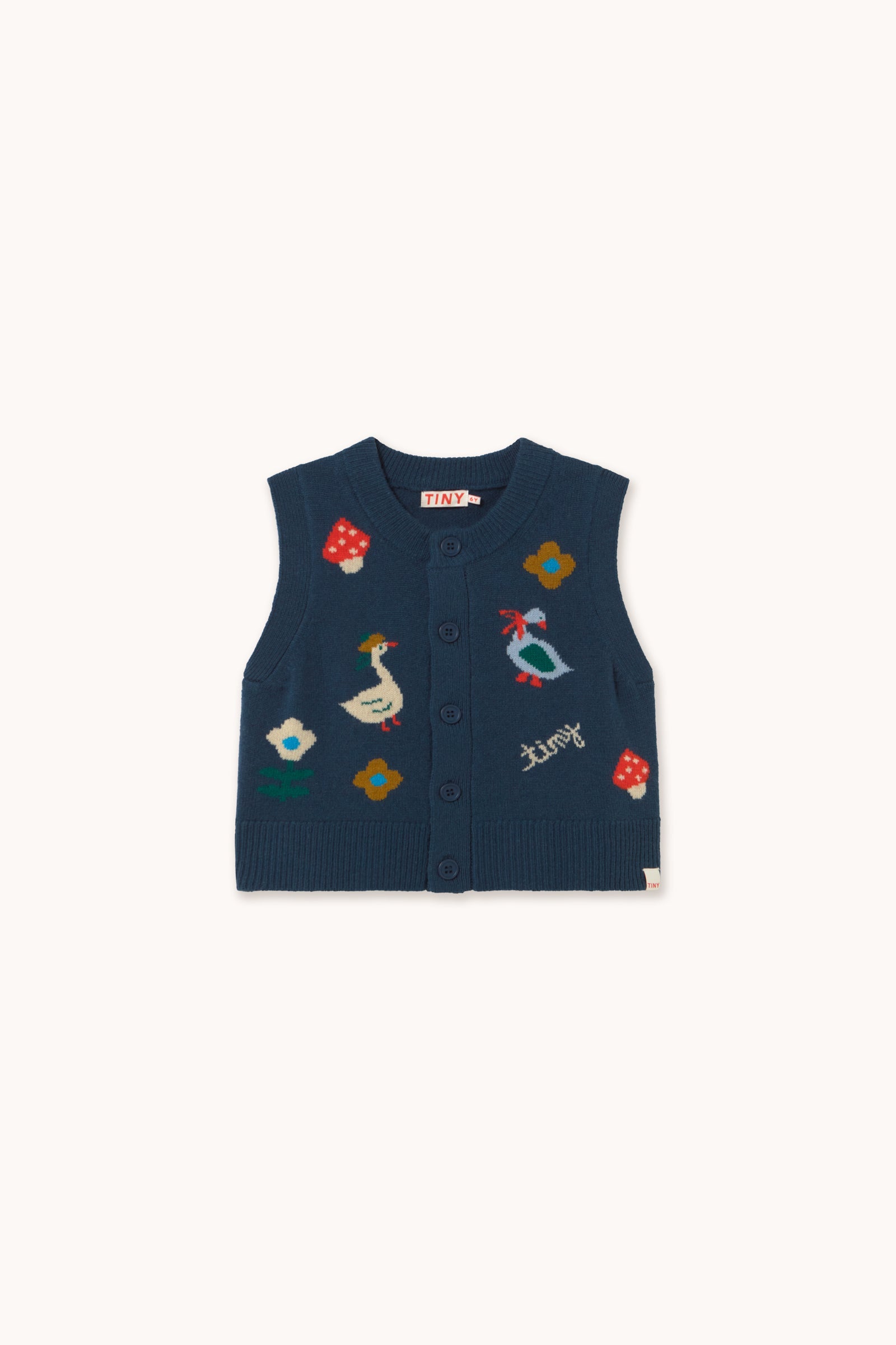 Tinycottons Winter Pond Vest