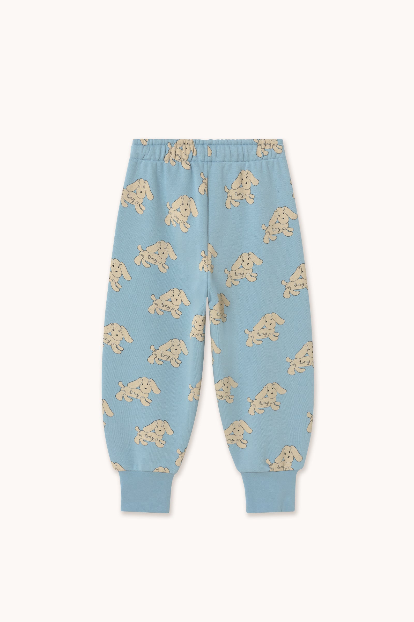 Tinycottons Dogs Sweatpants - Denim Blue