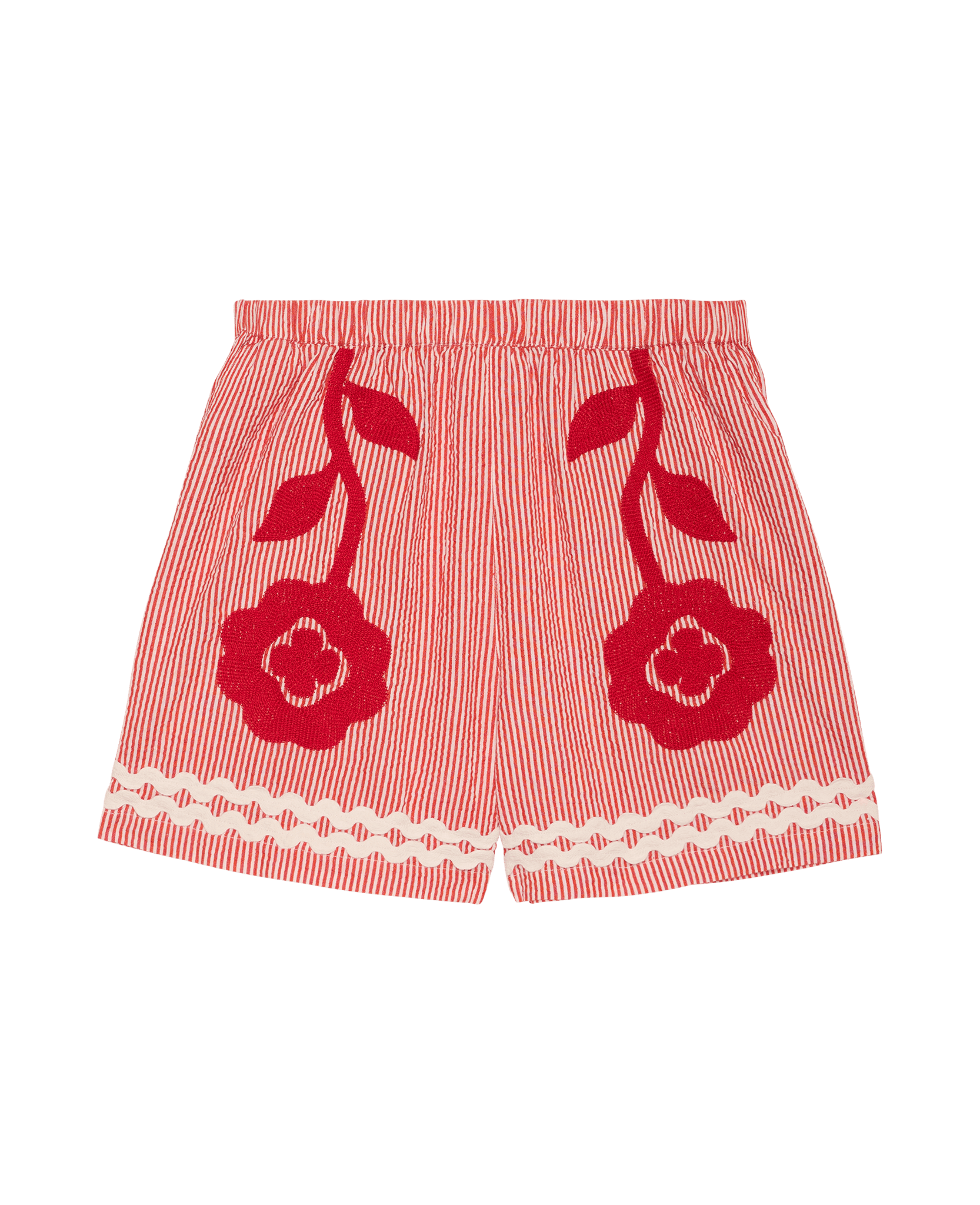 SISSEL EDELBO Abelone Shorts – Red Flower