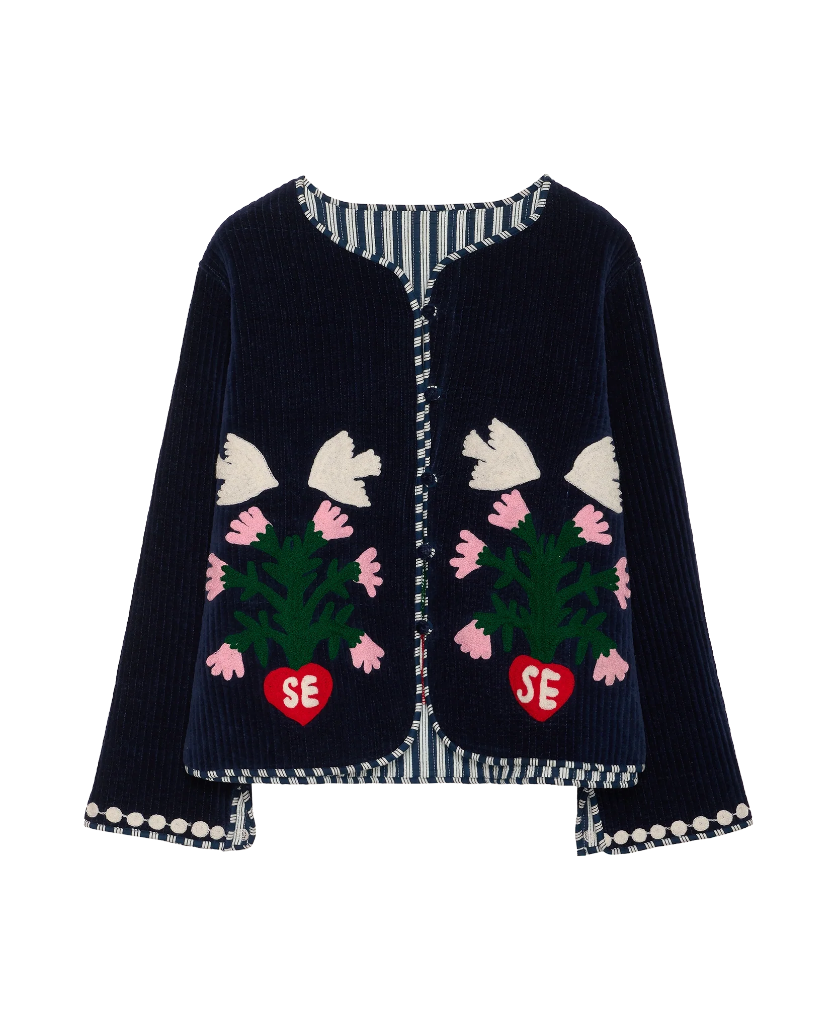 Coming Soon-Sisse Edelbo Anil Jacket - Navy
