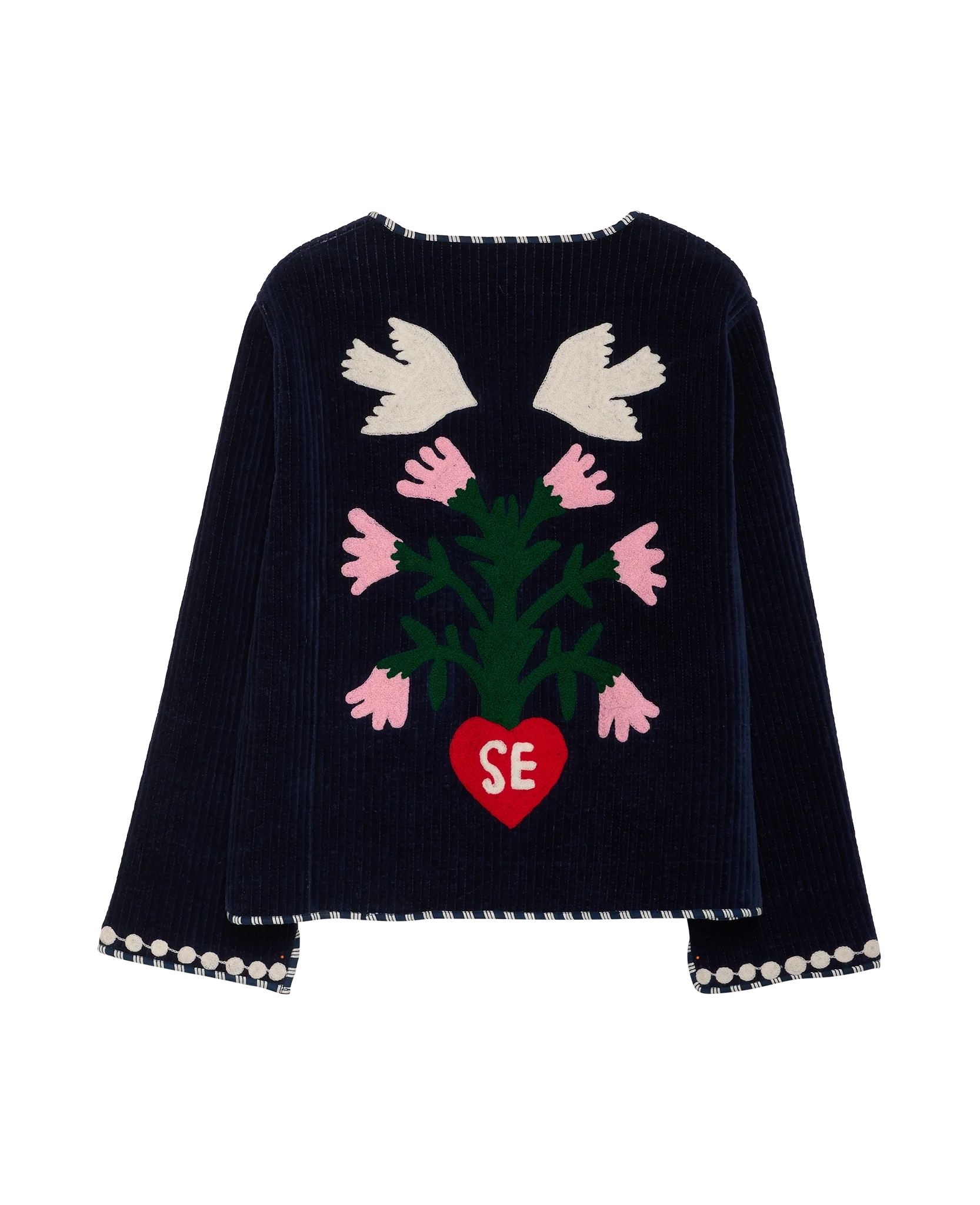 Coming Soon-Sisse Edelbo Anil Jacket - Navy
