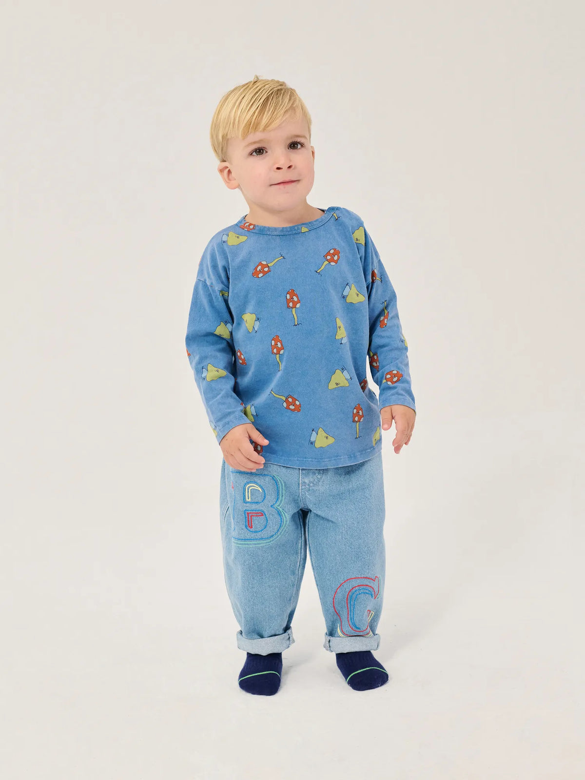 Bobo Choses Mush Monster Duo All-Over T-Shirt - Bobo Choses detail