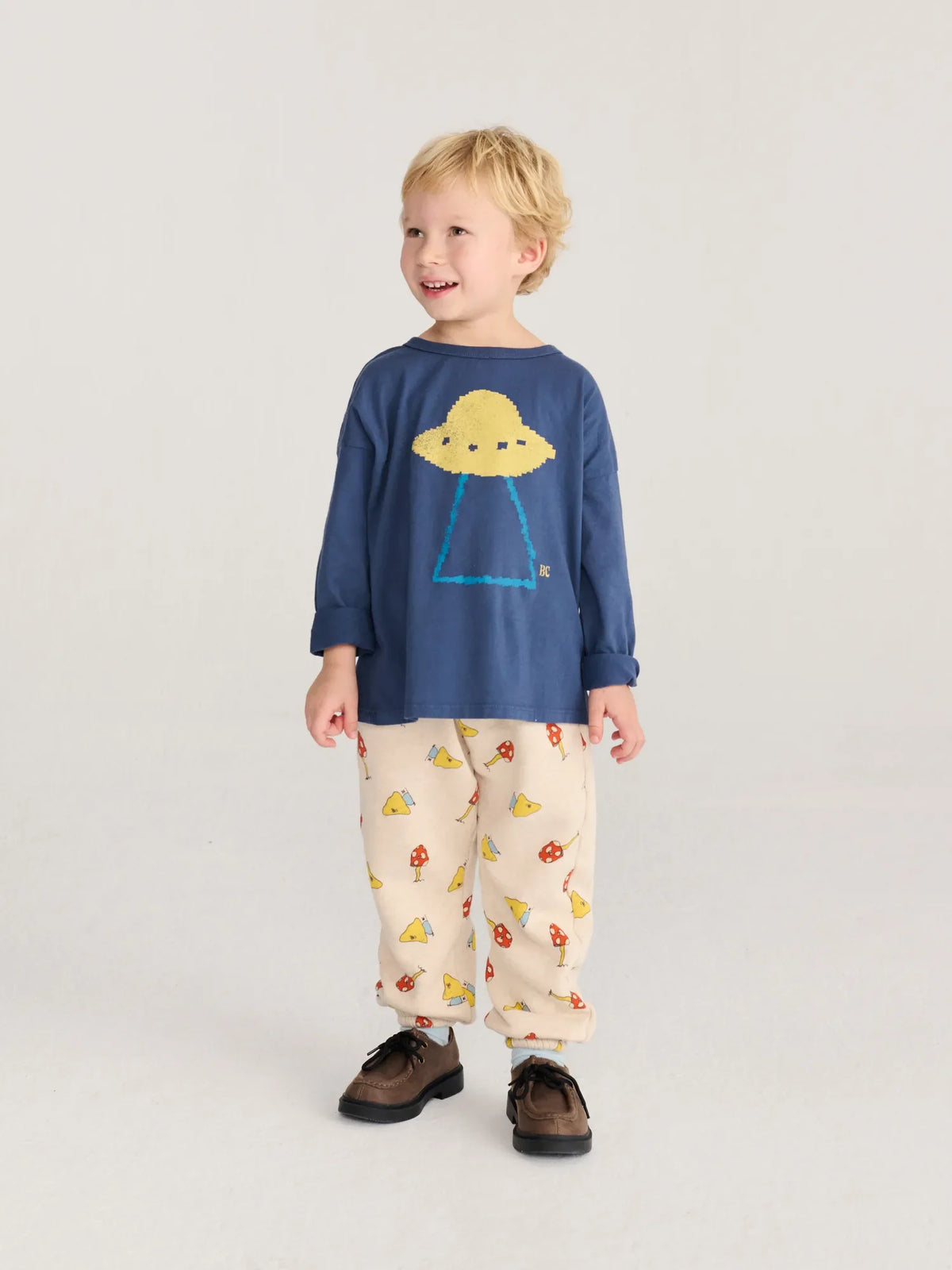 Bobo Choses Mush Monster Duo All-Over Jogging Pants - Bobo Choses detail