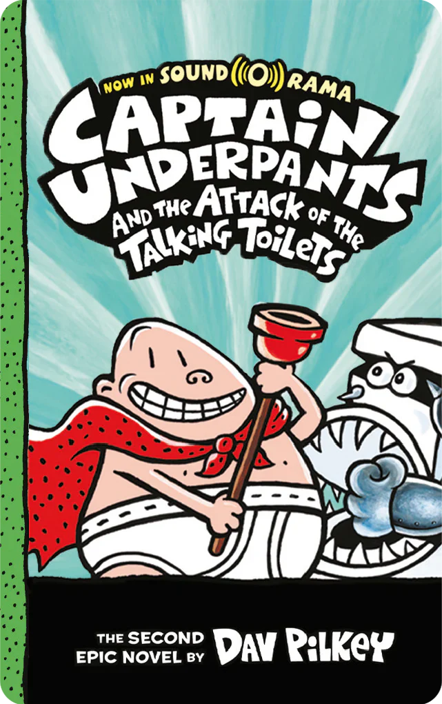 Yoto Captain Underpants Audiobook Pack