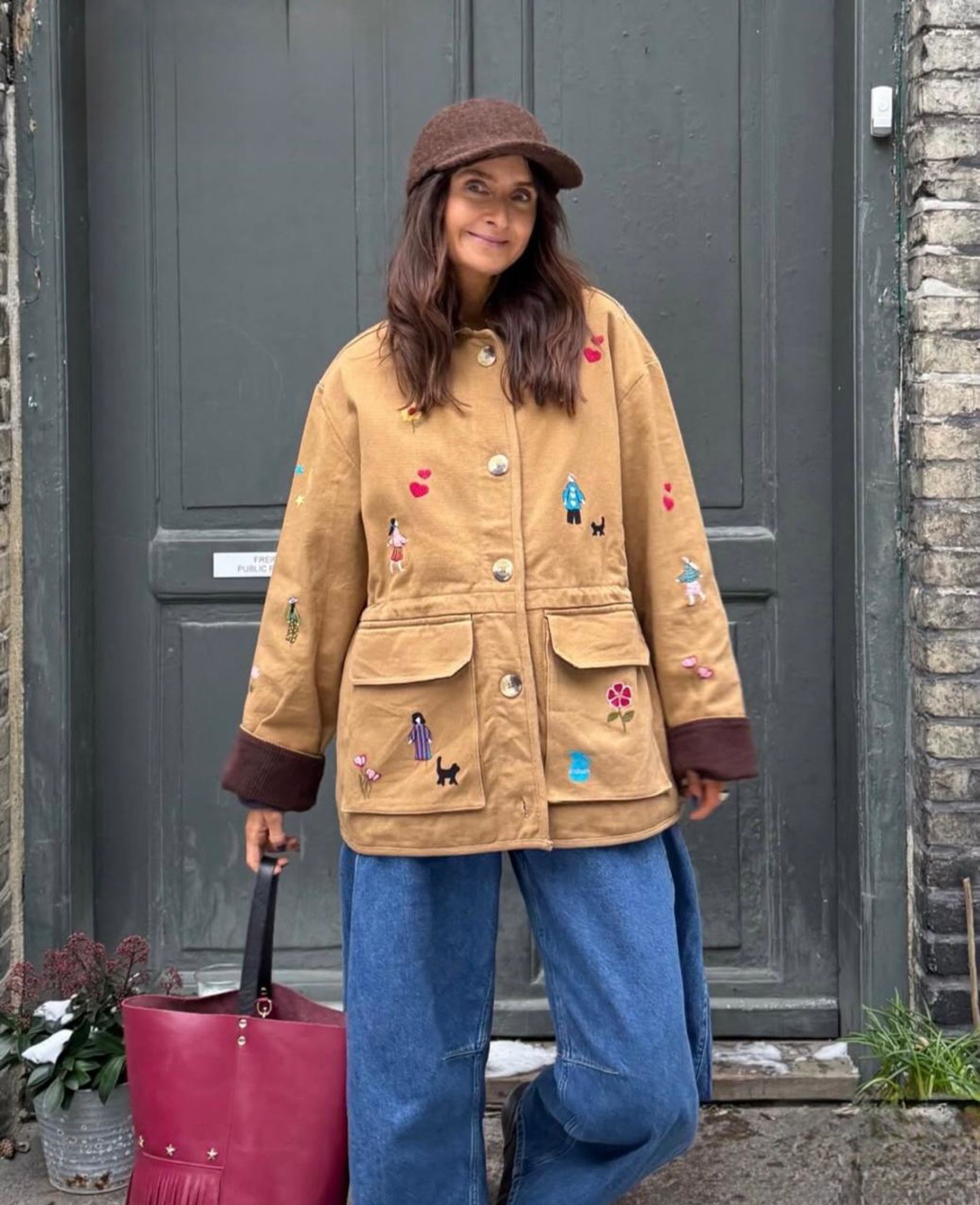 Sissel Edelbo Cara Jacket - Camel