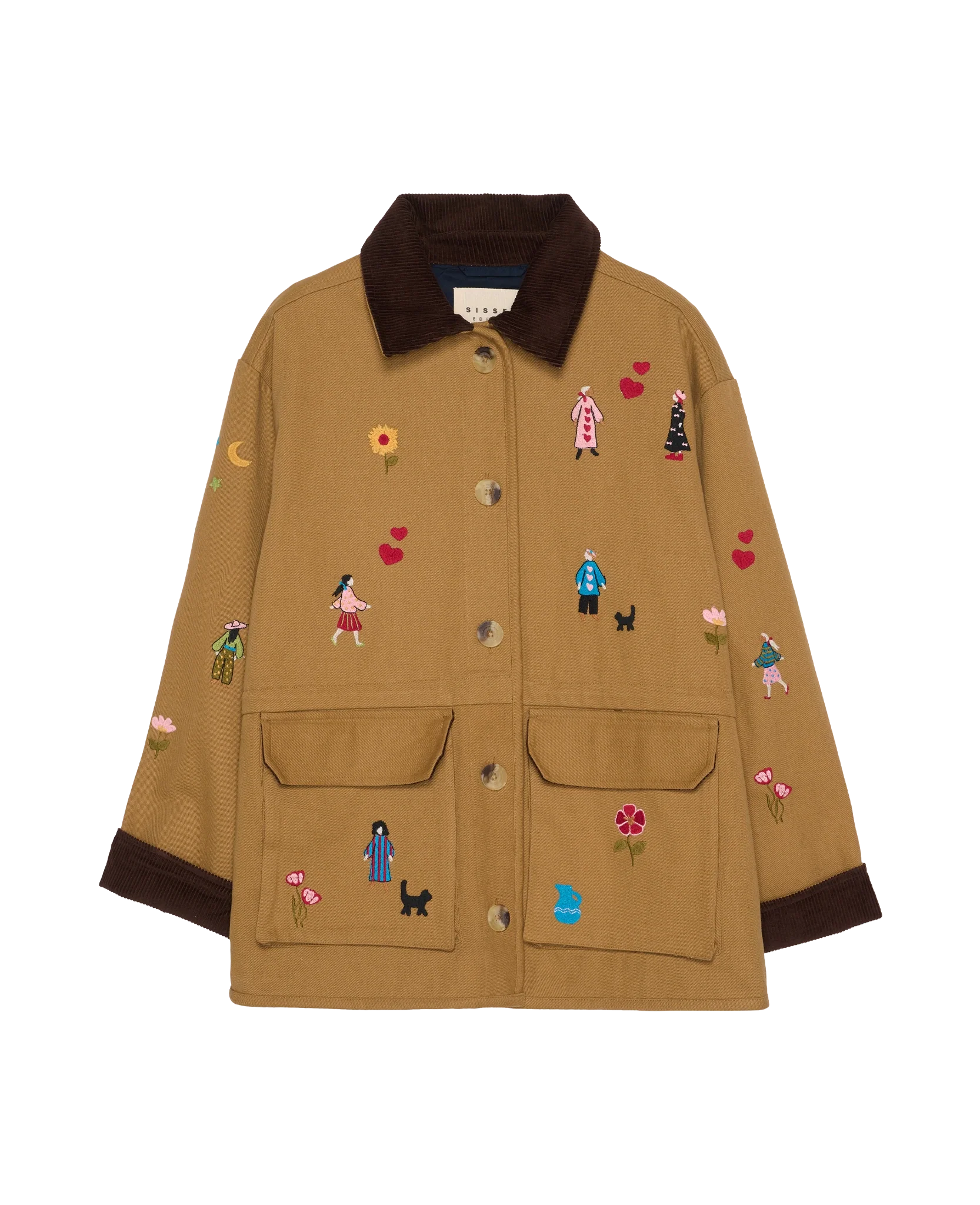 Sissel Edelbo Cara Jacket - Camel