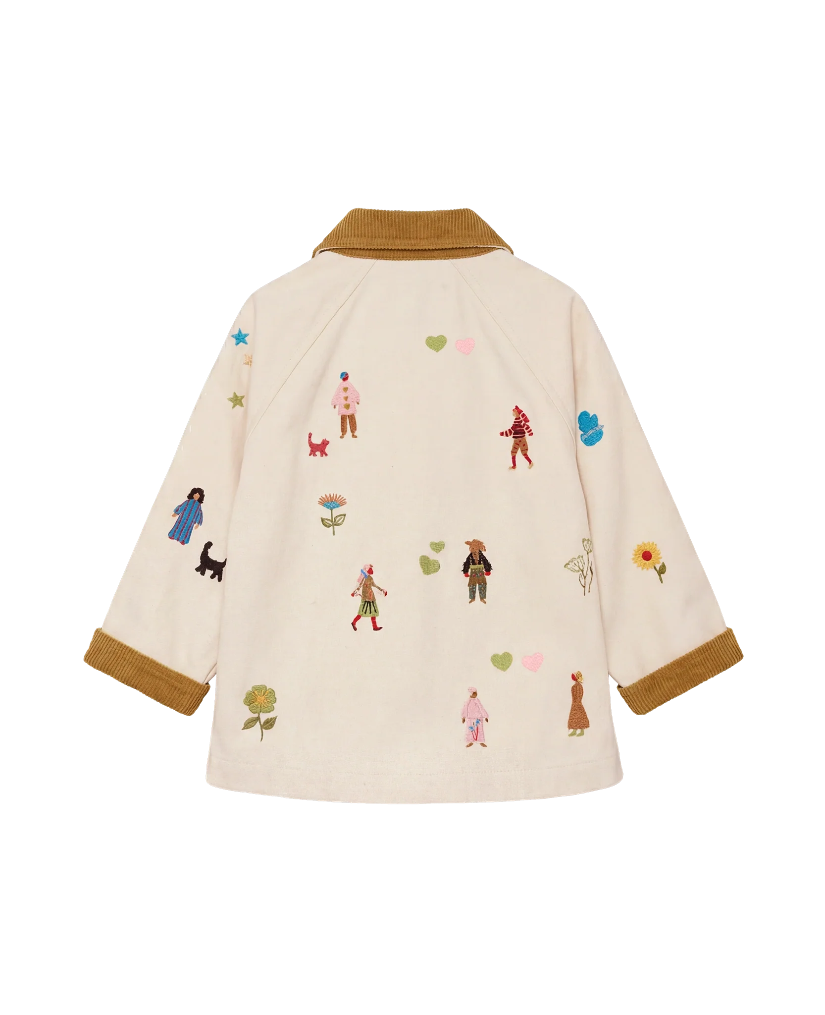 Sissel Edelbo Cara MINI Jacket - White Swan