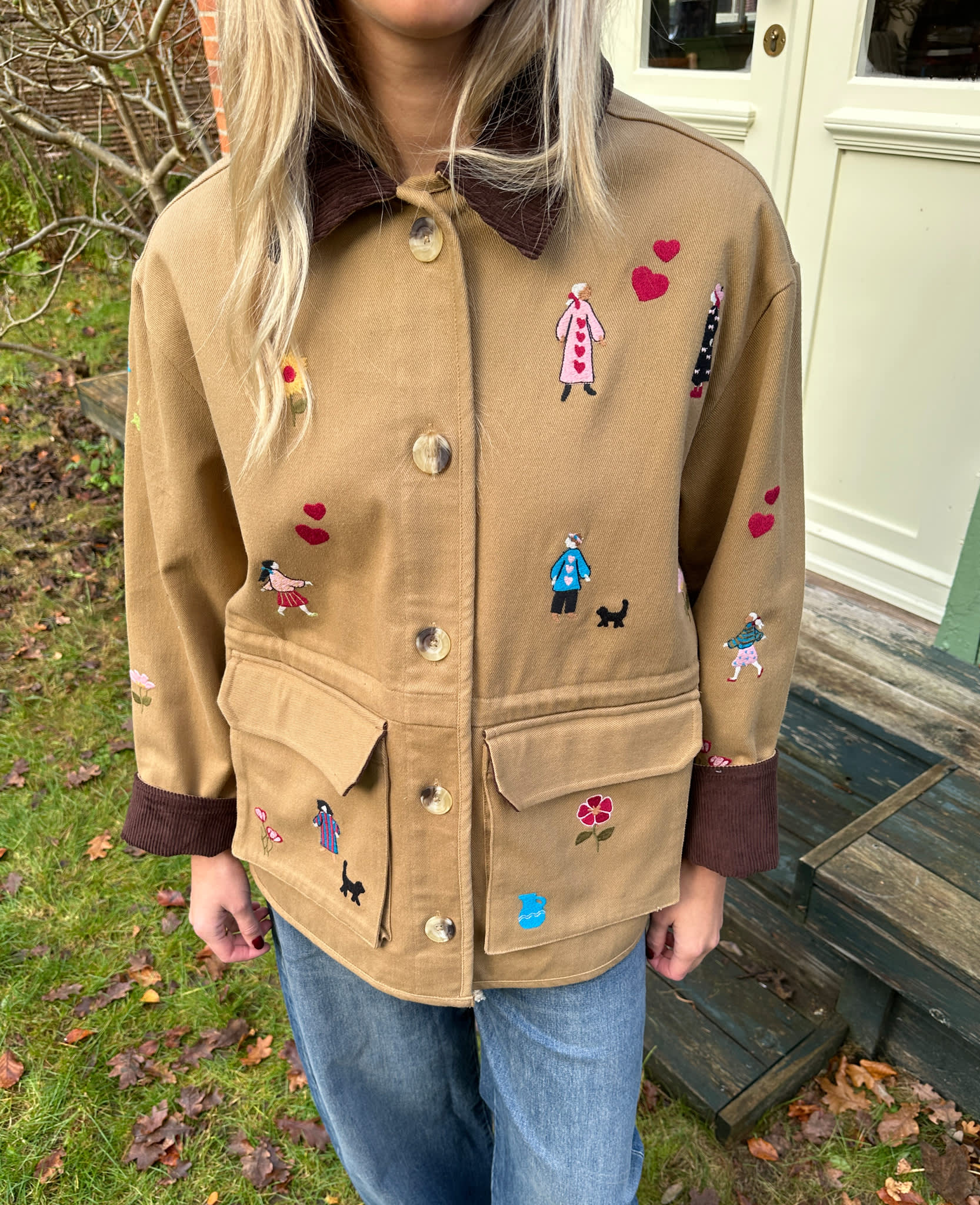 Sissel Edelbo Cara Jacket - Camel