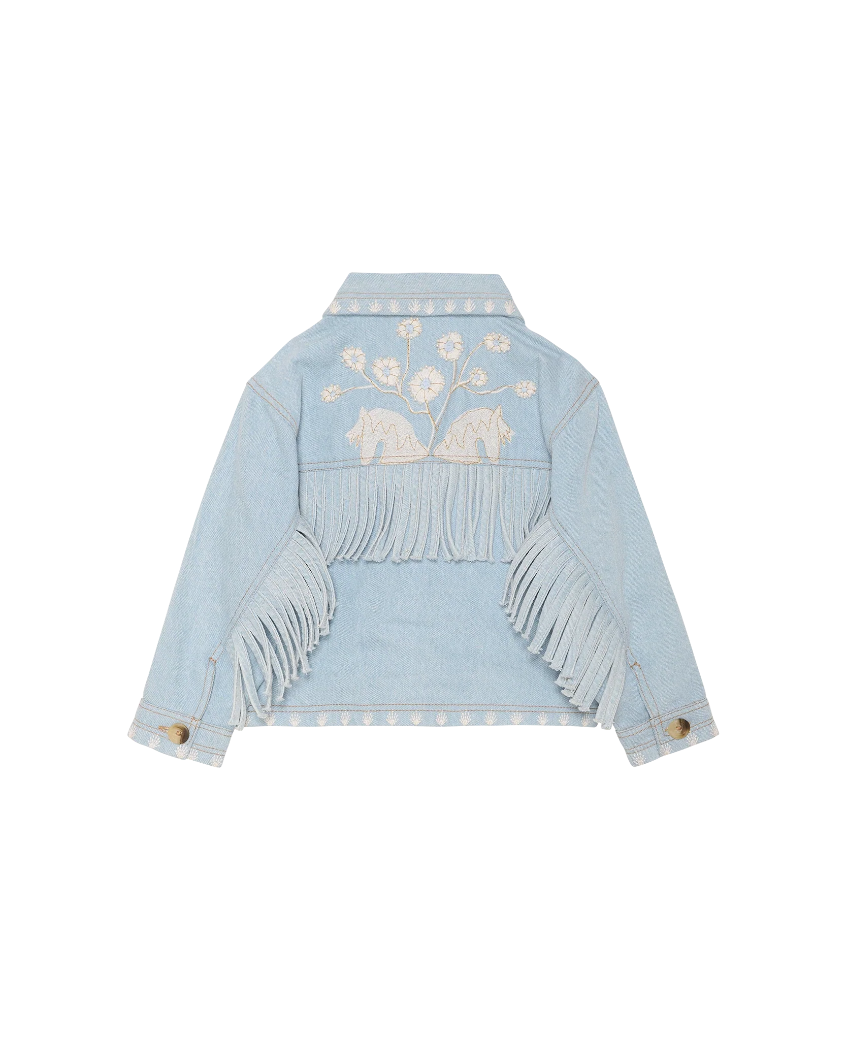 Christer MINI Jacket – Denim | Sissel MINI by Sissel Edelbo