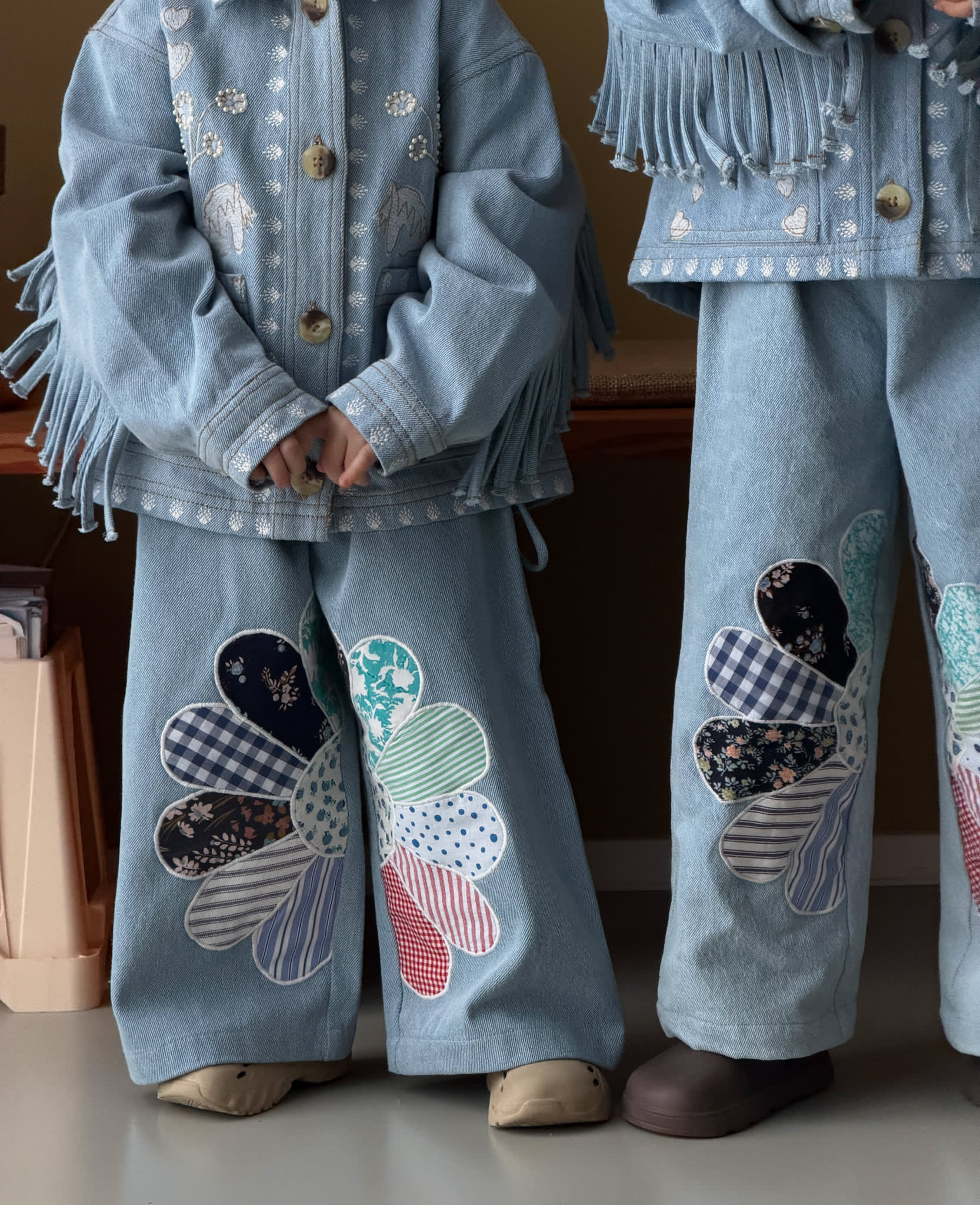 Christer MINI Jacket – Denim | Sissel MINI by Sissel Edelbo
