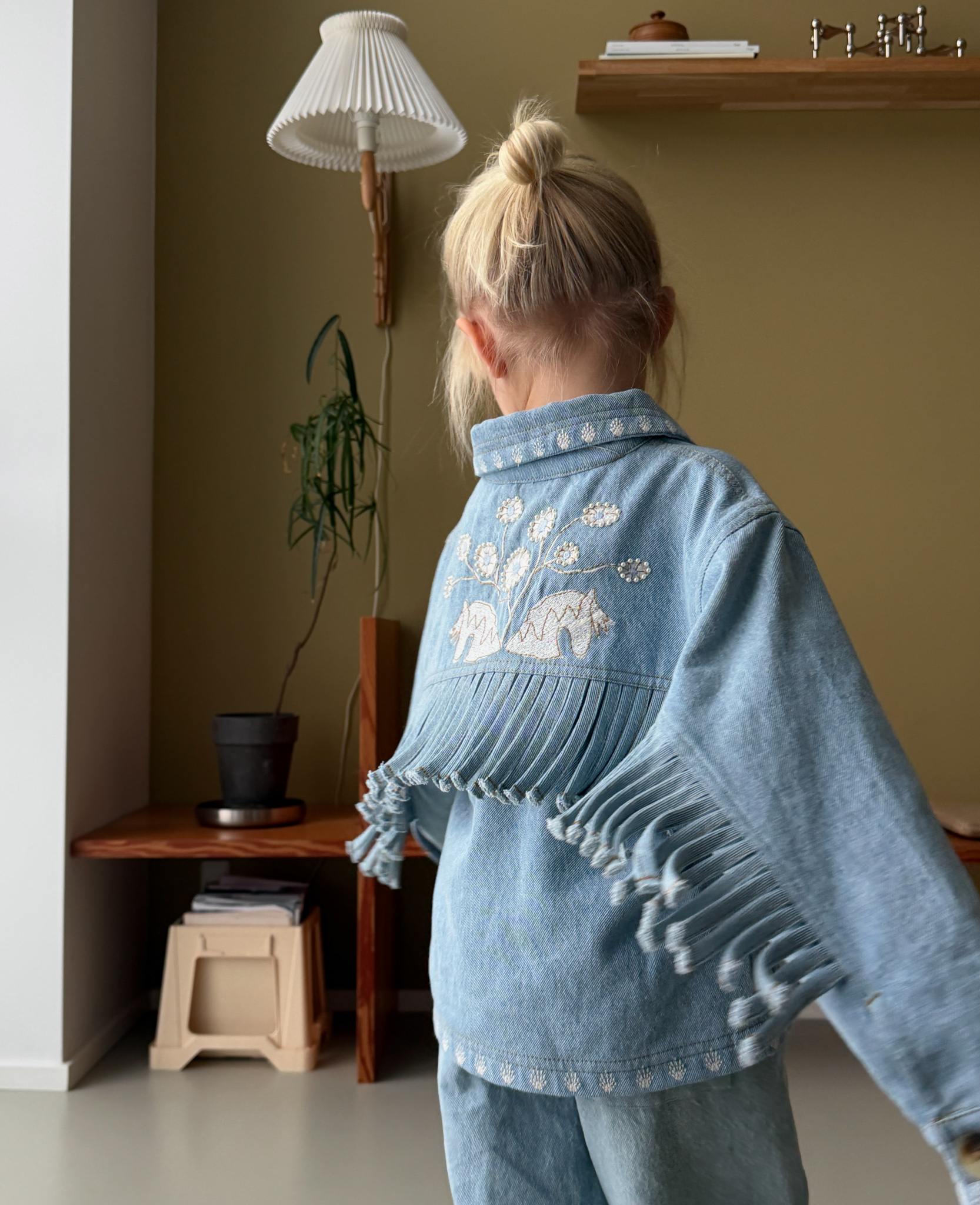 Christer MINI Jacket – Denim | Sissel MINI by Sissel Edelbo