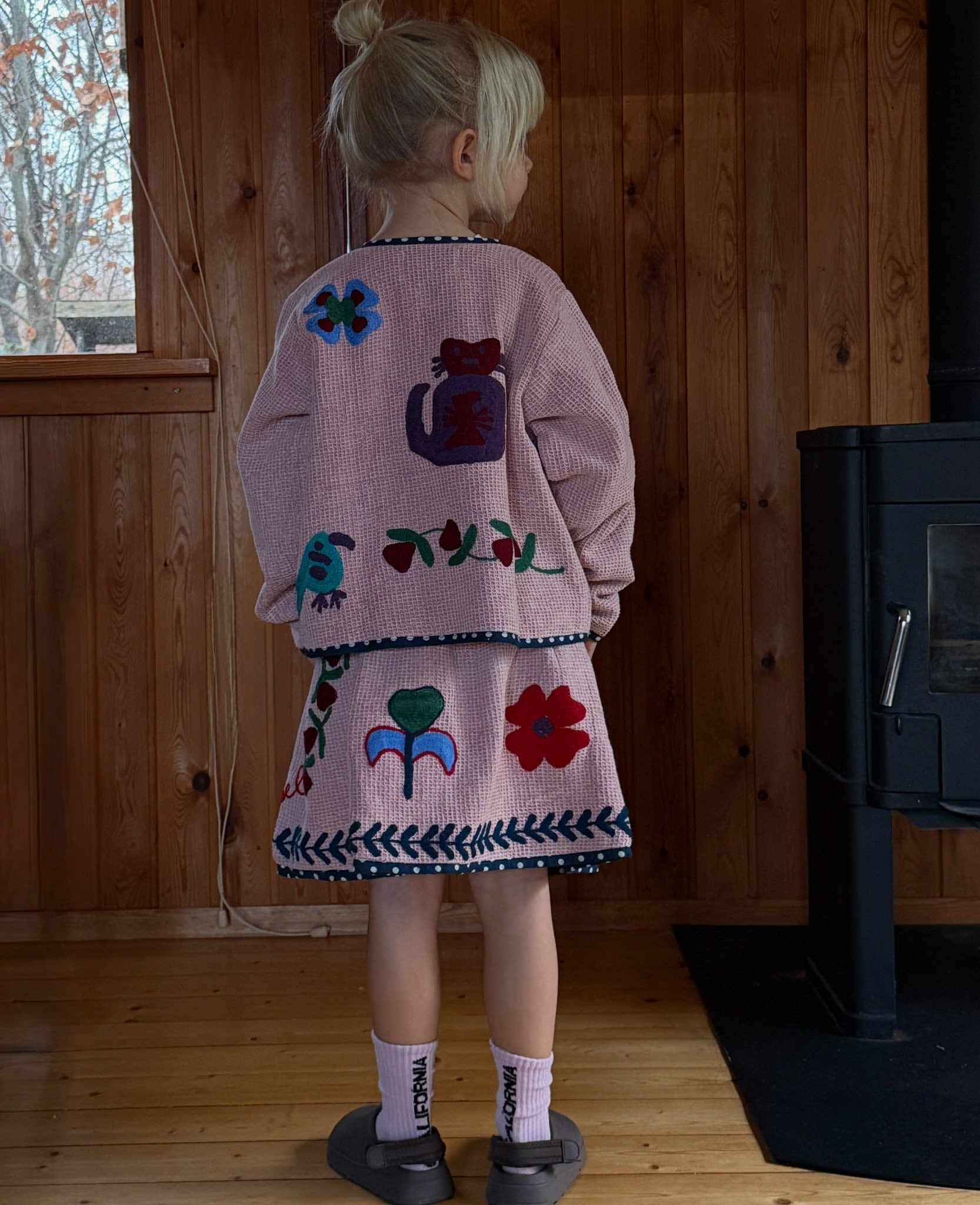 Sissel-edelbo Clio MINI Jacket - Rose