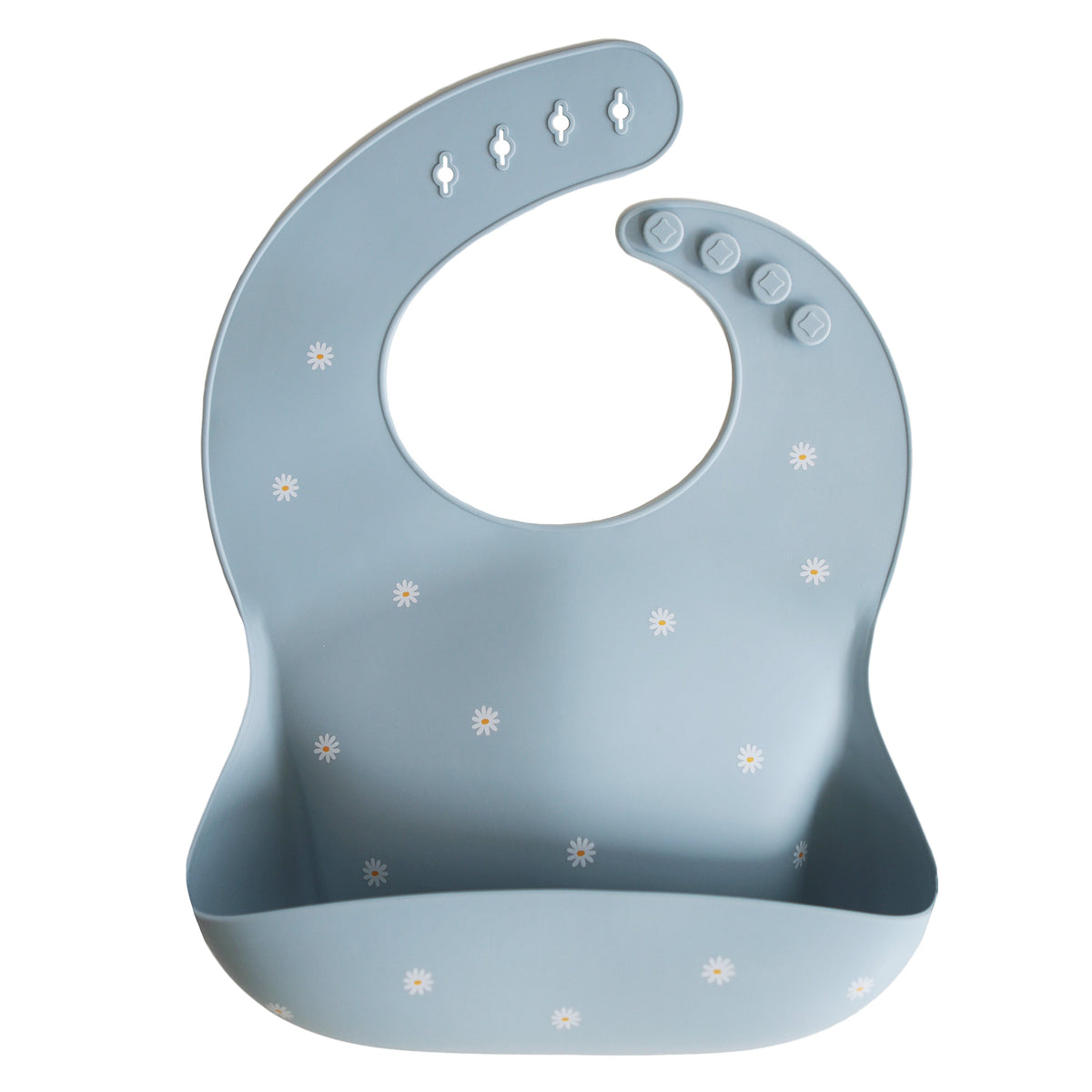 Silicone Baby Bib mushie