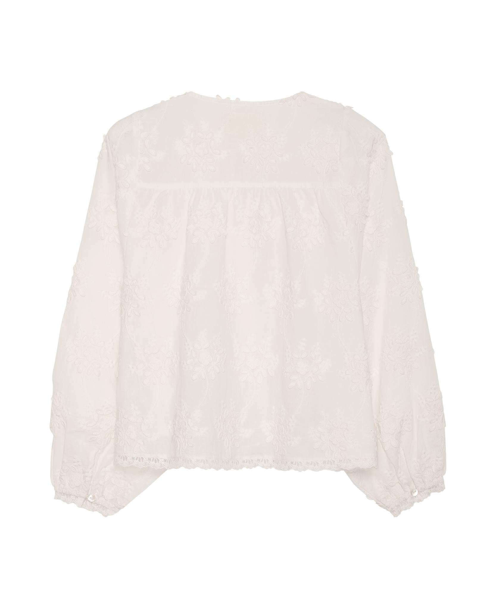 Coming Soon-Sisse Edelbo Delphine Top - Off White