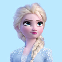 Super Smalls Disney Elsa Shaker Necklace Set details