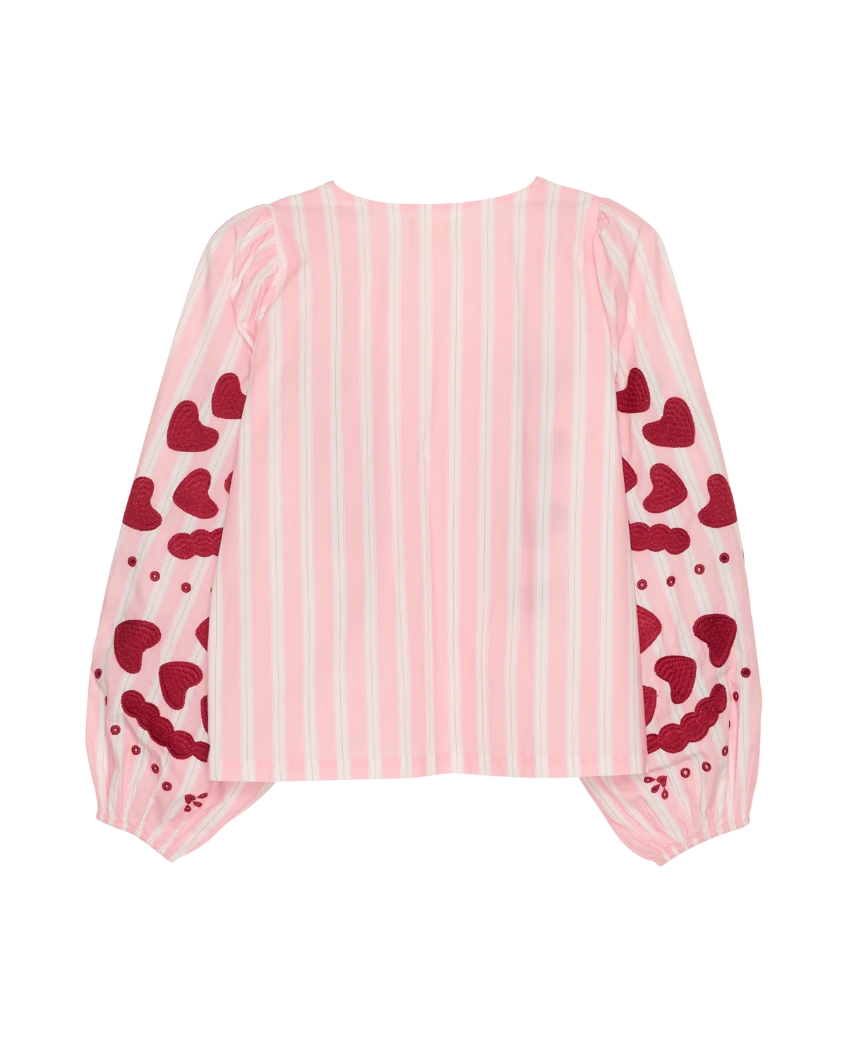 Sisse Edelbo Elisabeth Top - Rose Stripes