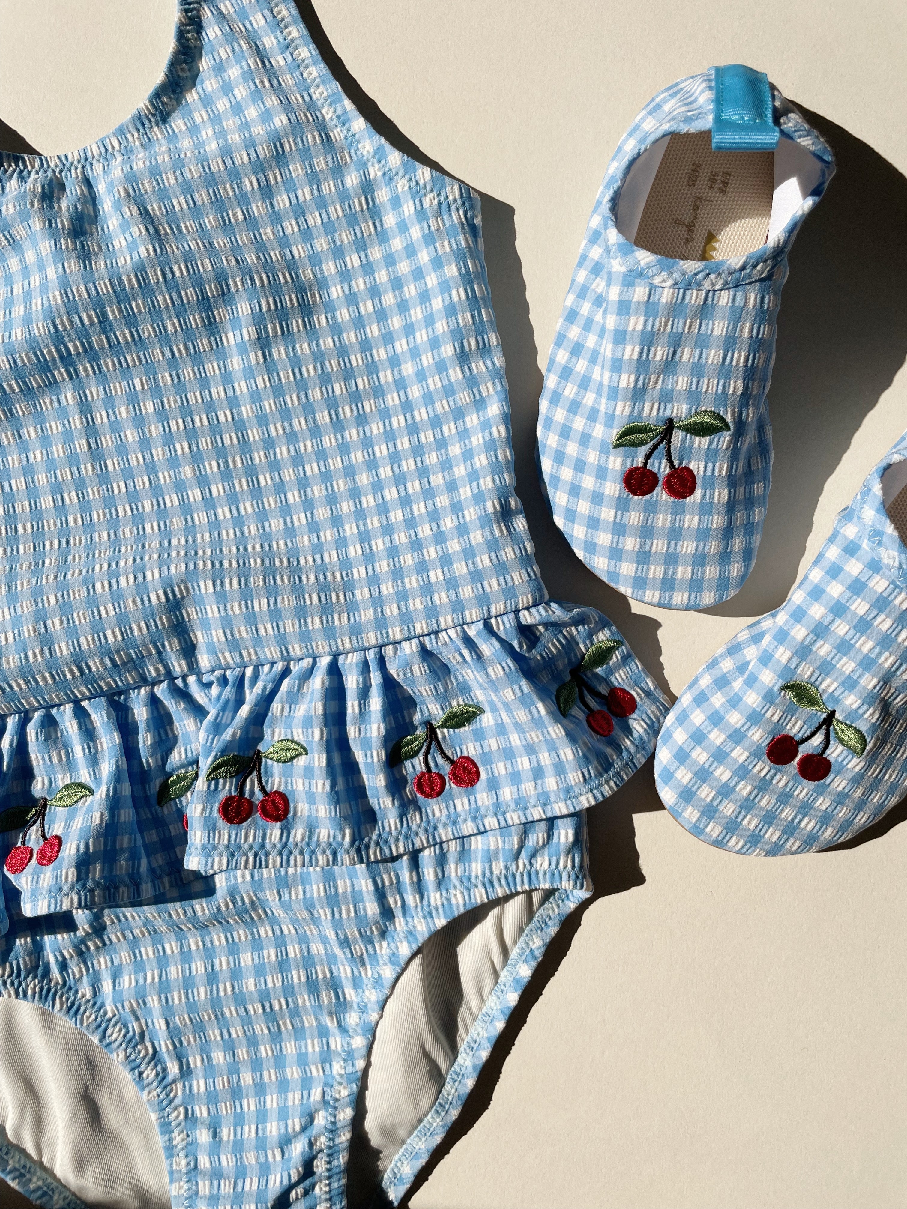 Konges Sløjd SOLINE SWIM SHOES - provence/white swan