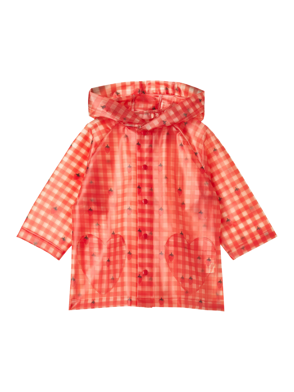 Flöss Iris Gingham Raincoat