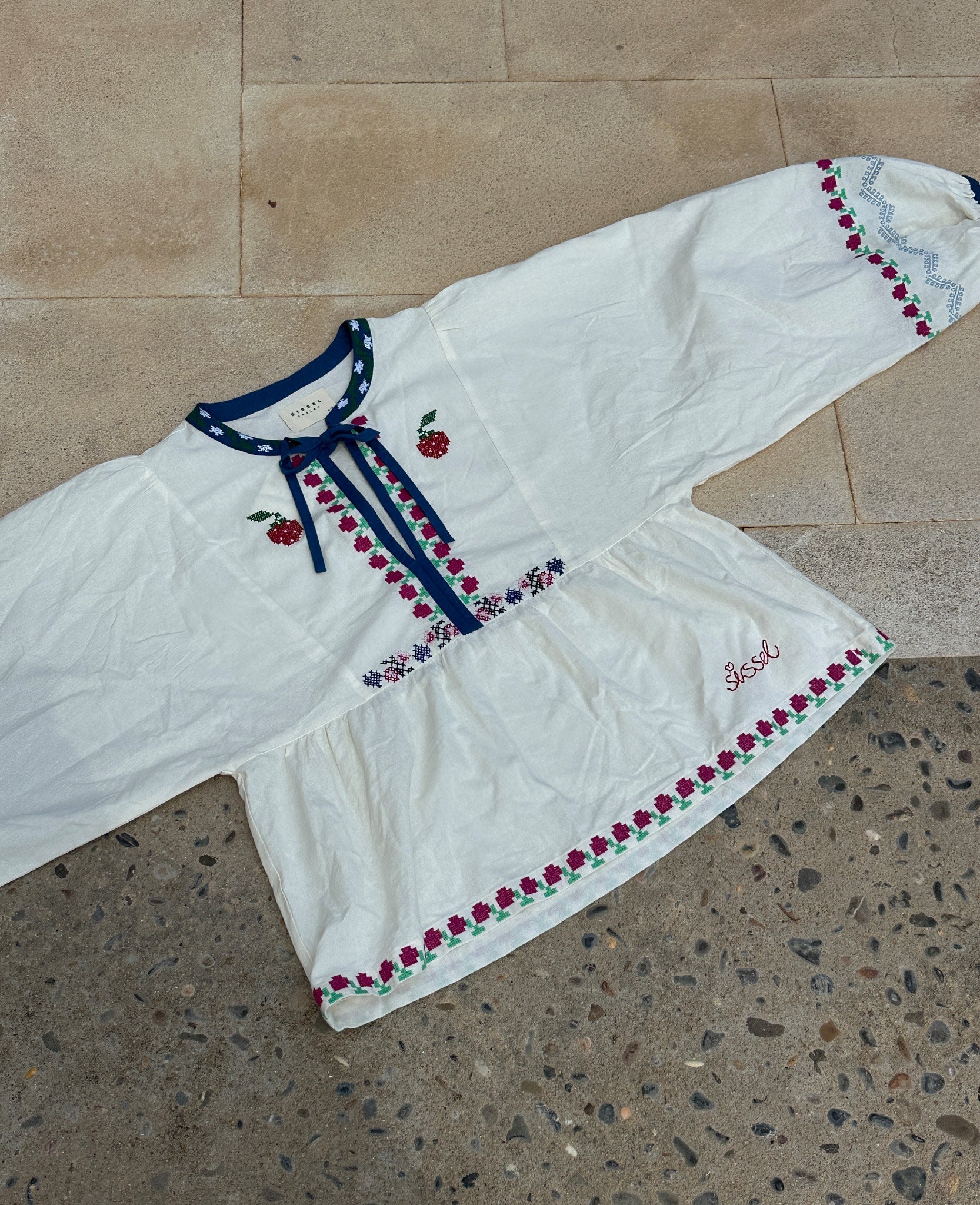 Sisse Edelbo Falka Top - Off White
