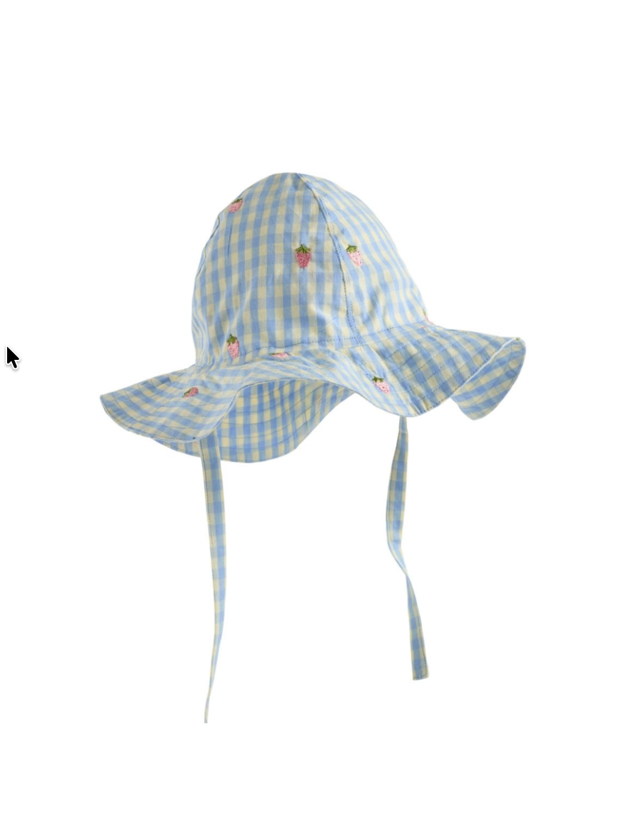 Flöss Mille Sunhat - Sky Berry Gingham