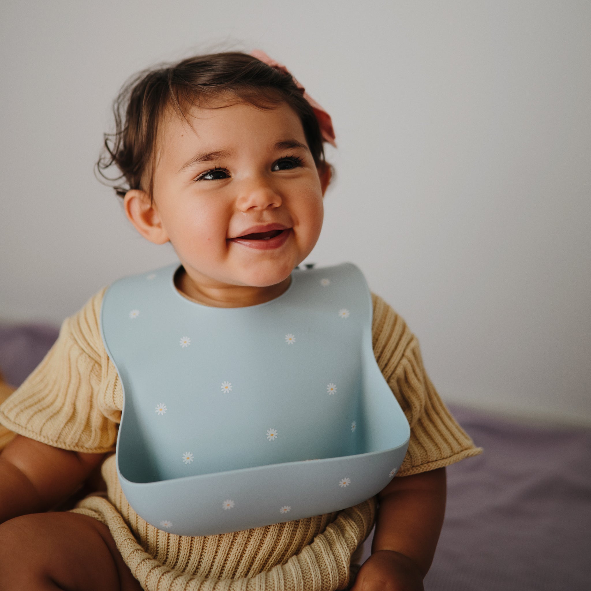 Silicone Baby Bib mushie