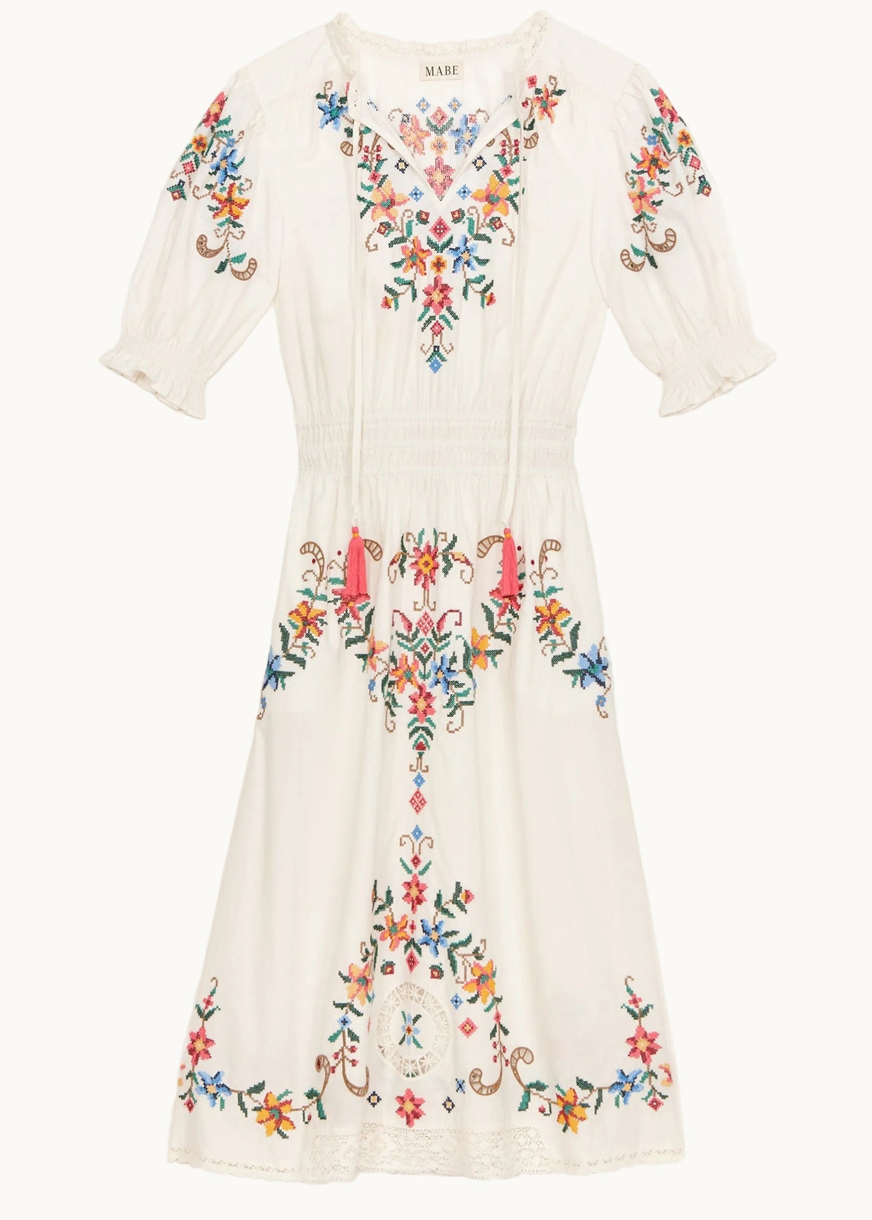 M.A.B.E Gracie Midi Dress - Multi